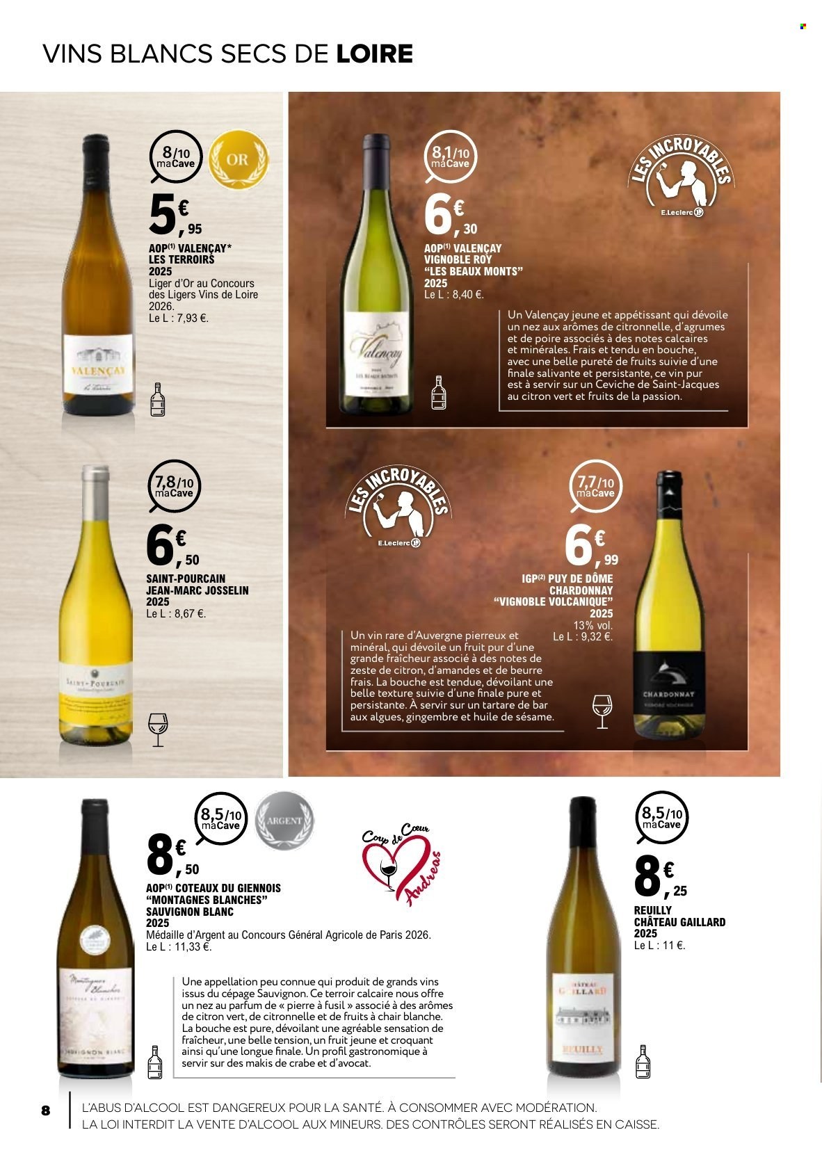 Catalogue E.Leclerc - 20.10.2026 - 31.10.2026. Page 8