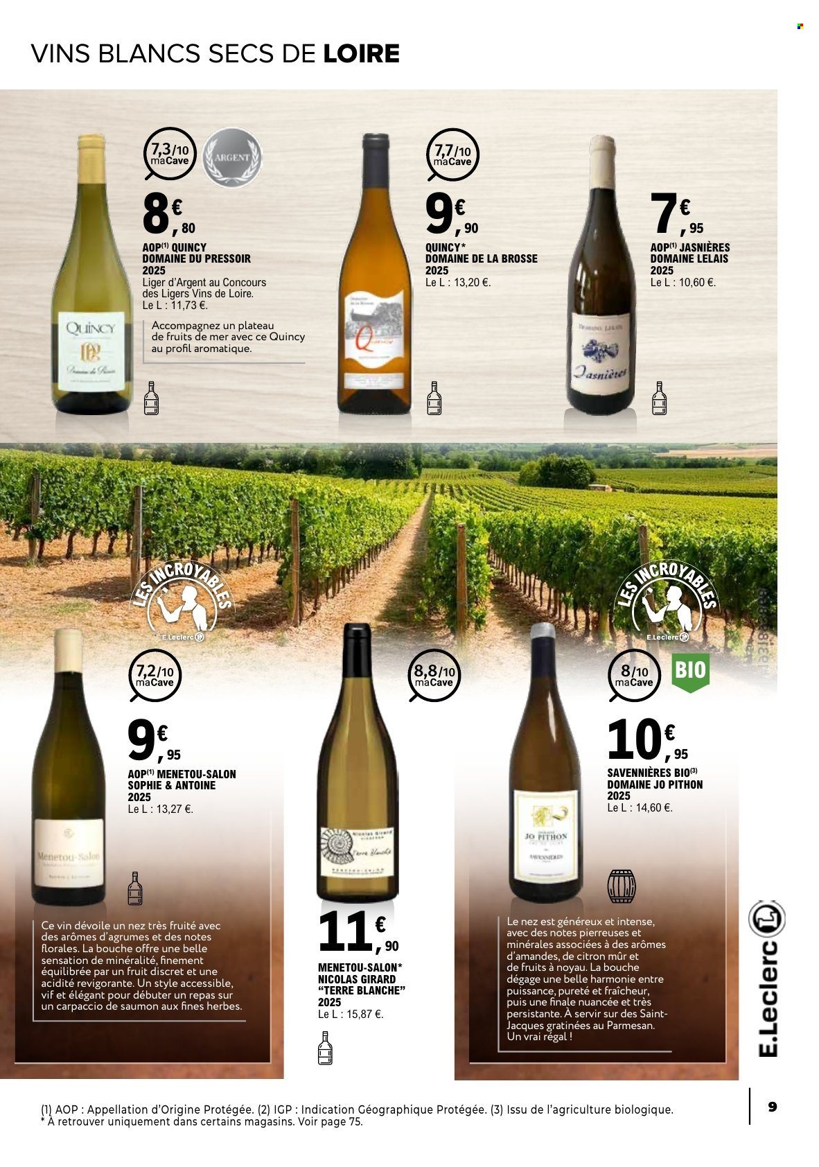 Catalogue E.Leclerc - 20.10.2026 - 31.10.2026. Page 9
