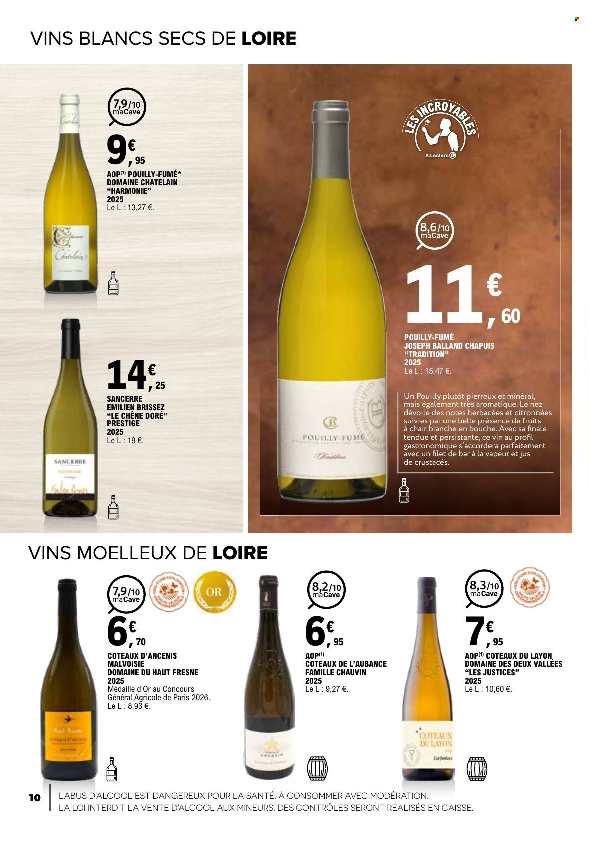 Catalogue E.Leclerc - 20.10.2026 - 31.10.2026. Page 10
