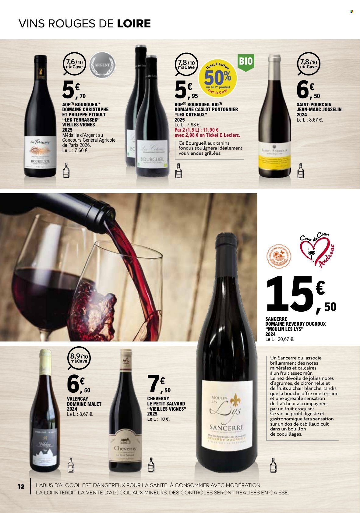 Catalogue E.Leclerc - 20.10.2026 - 31.10.2026. Page 12