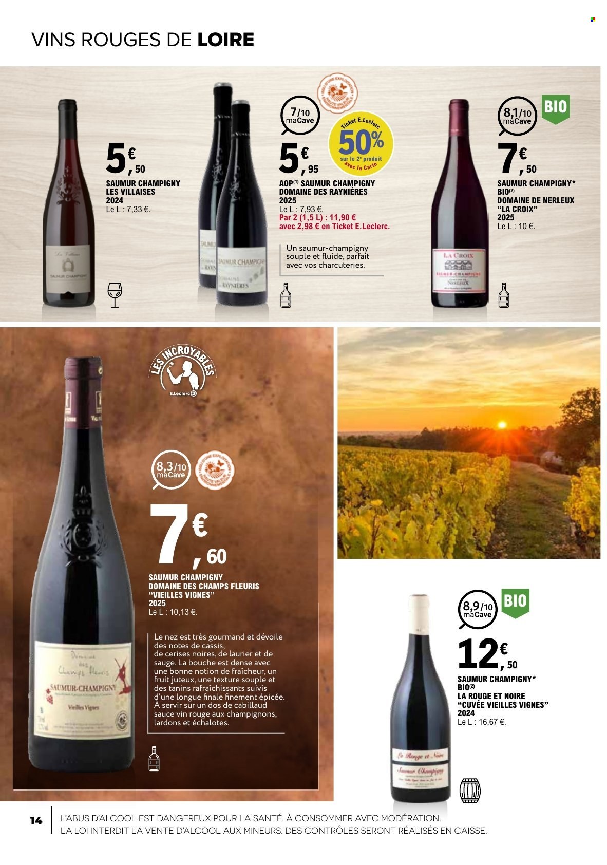 Catalogue E.Leclerc - 20.10.2026 - 31.10.2026. Page 14