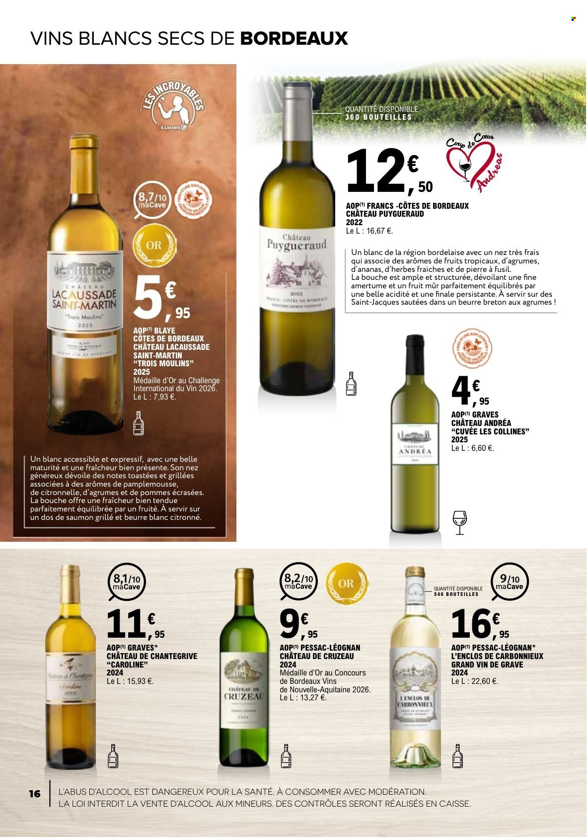 Catalogue E.Leclerc - 20.10.2026 - 31.10.2026. Page 16