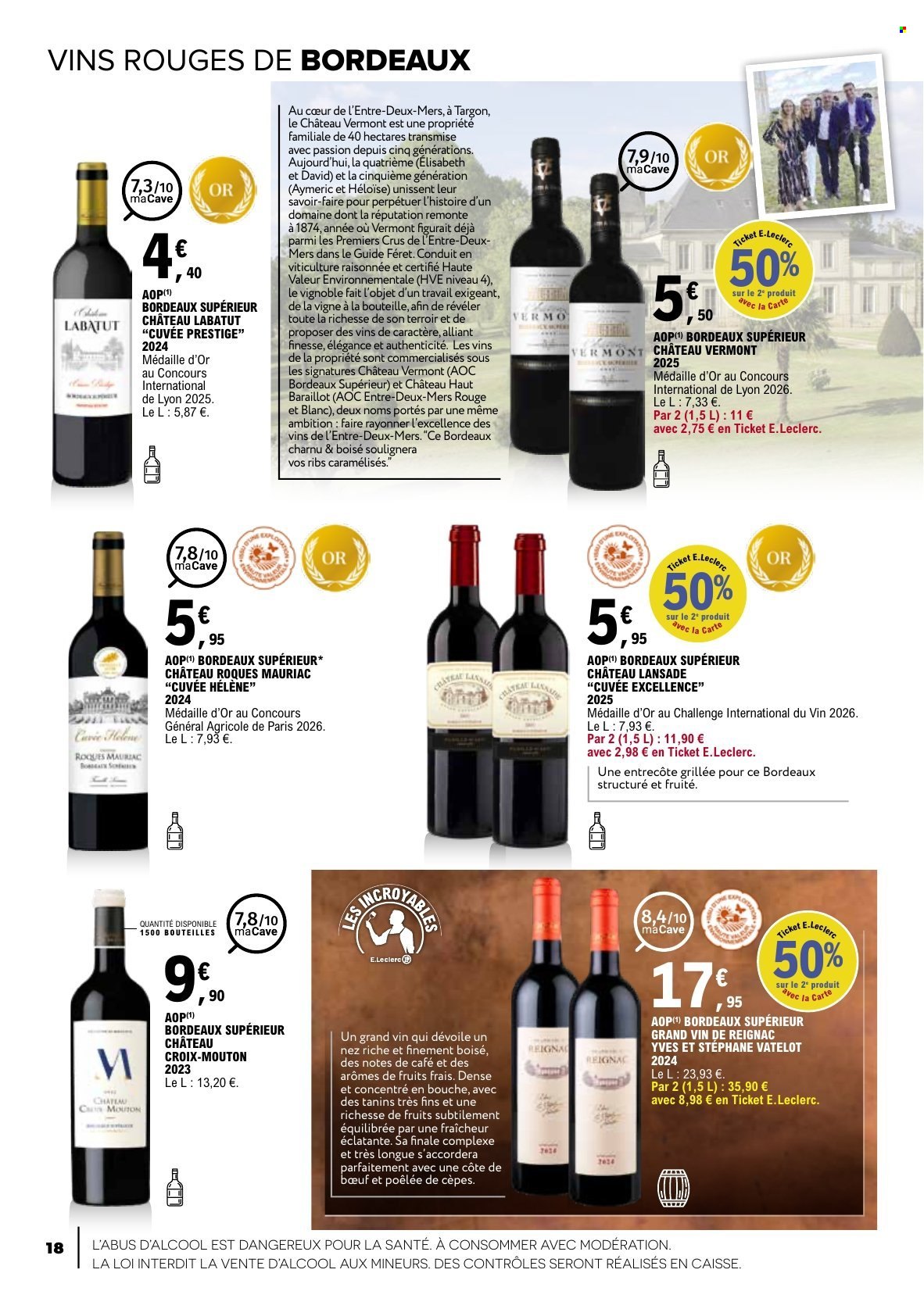 Catalogue E.Leclerc - 20.10.2026 - 31.10.2026. Page 18