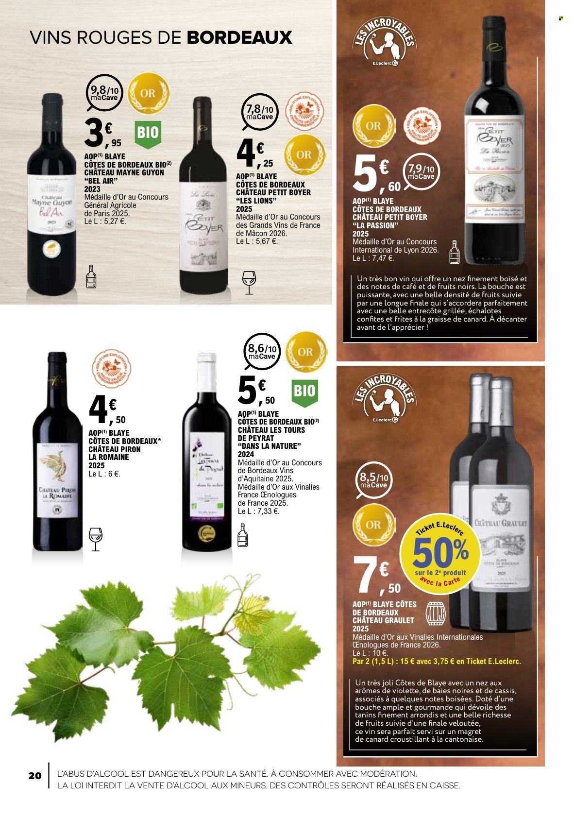 Catalogue E.Leclerc - 20.10.2026 - 31.10.2026. Page 20