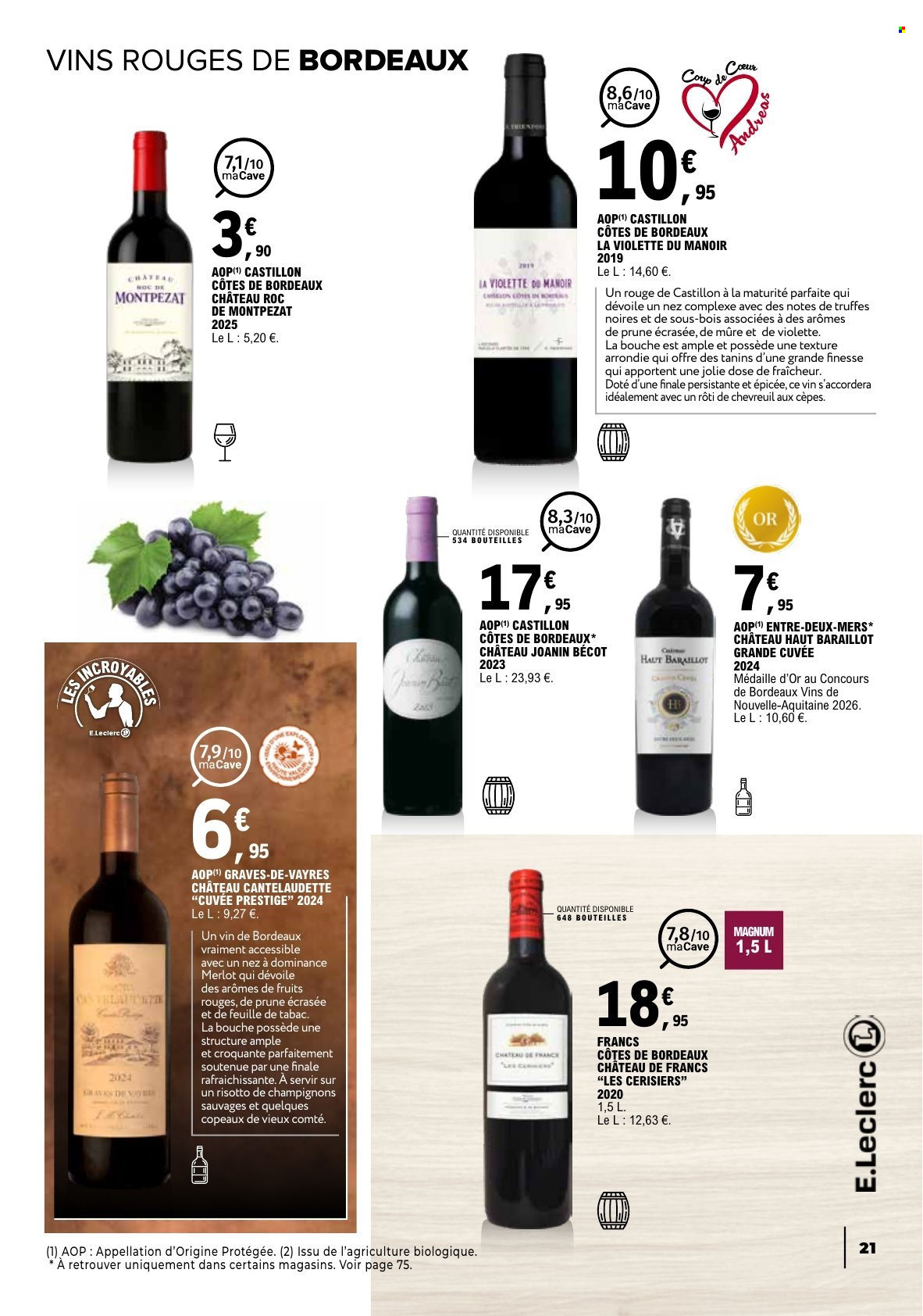 Catalogue E.Leclerc - 20.10.2026 - 31.10.2026. Page 21