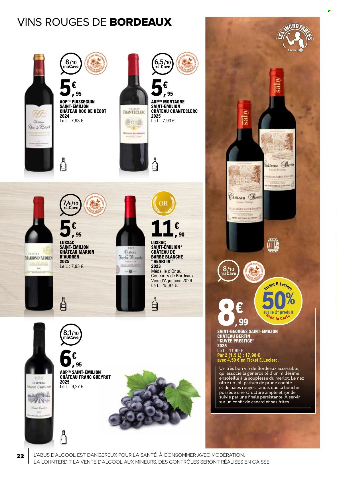 Catalogue E.Leclerc - 20.10.2026 - 31.10.2026. Page 22