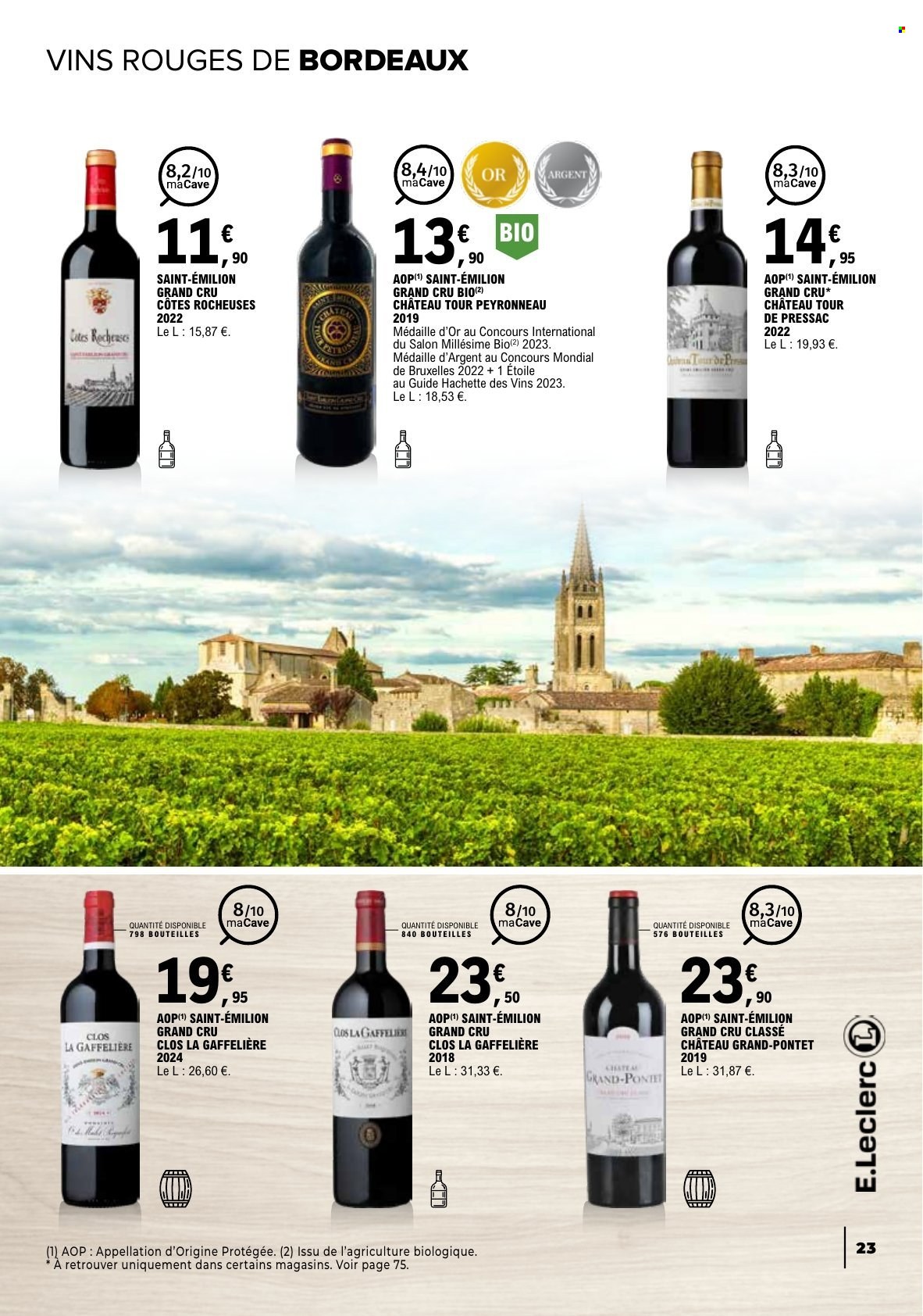 Catalogue E.Leclerc - 20.10.2026 - 31.10.2026. Page 23