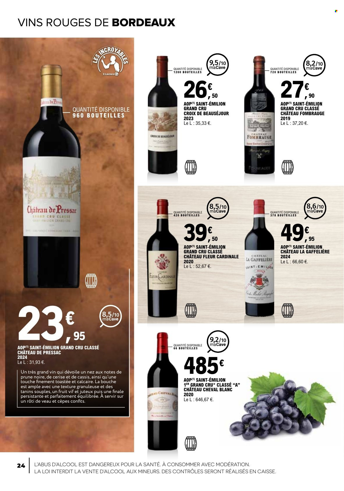 Catalogue E.Leclerc - 20.10.2026 - 31.10.2026. Page 24