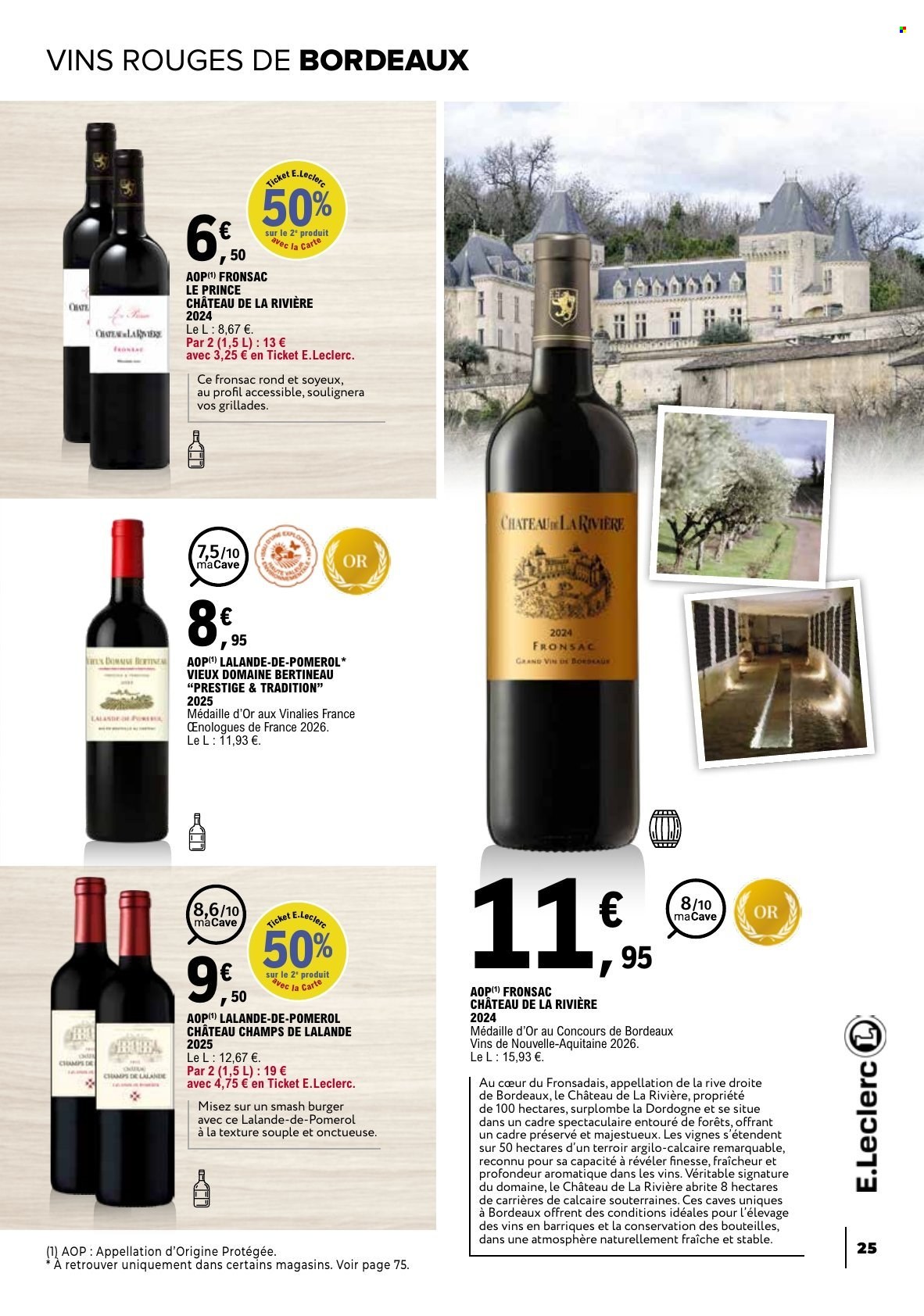 Catalogue E.Leclerc - 20.10.2026 - 31.10.2026. Page 25