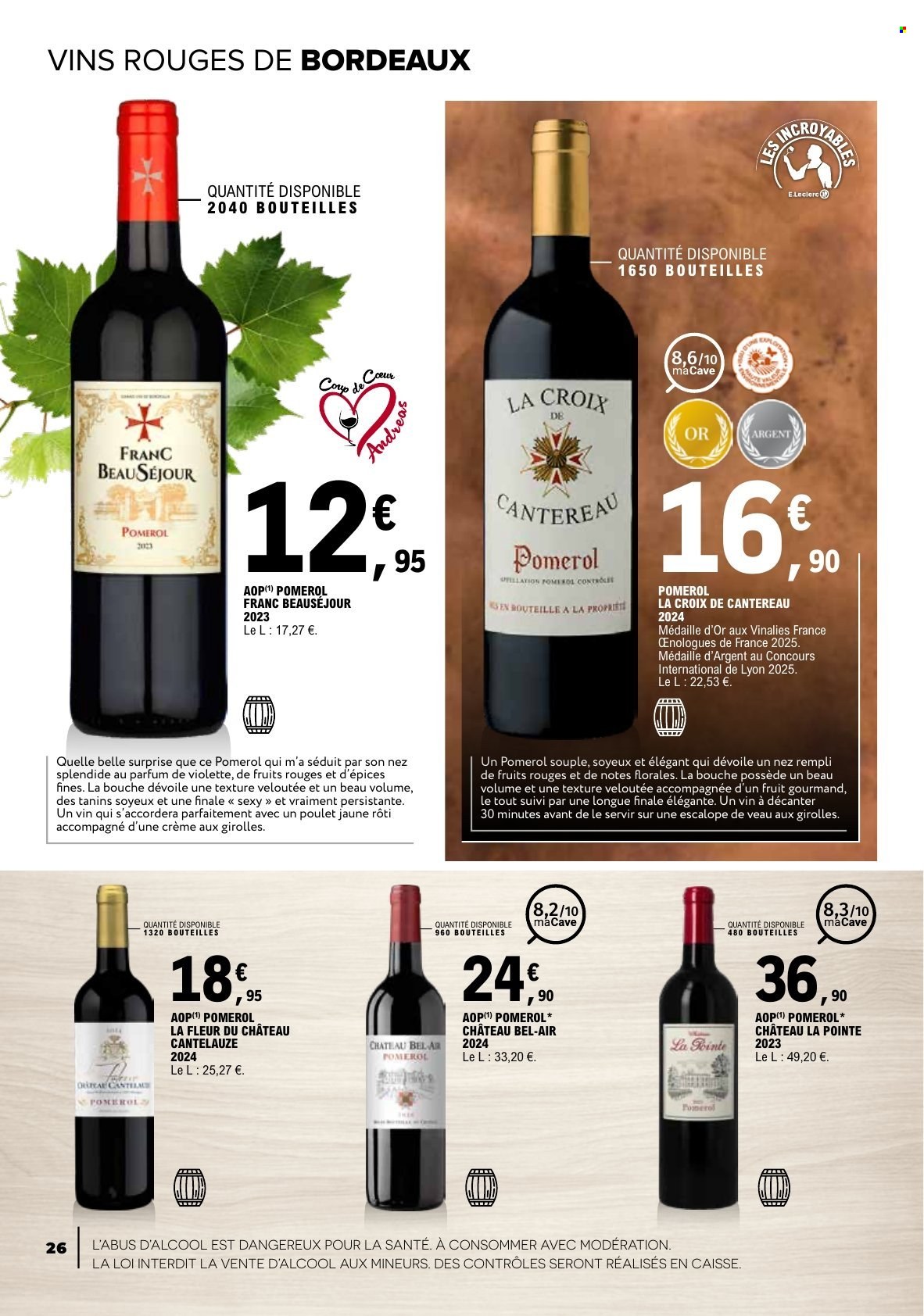 Catalogue E.Leclerc - 20.10.2026 - 31.10.2026. Page 26