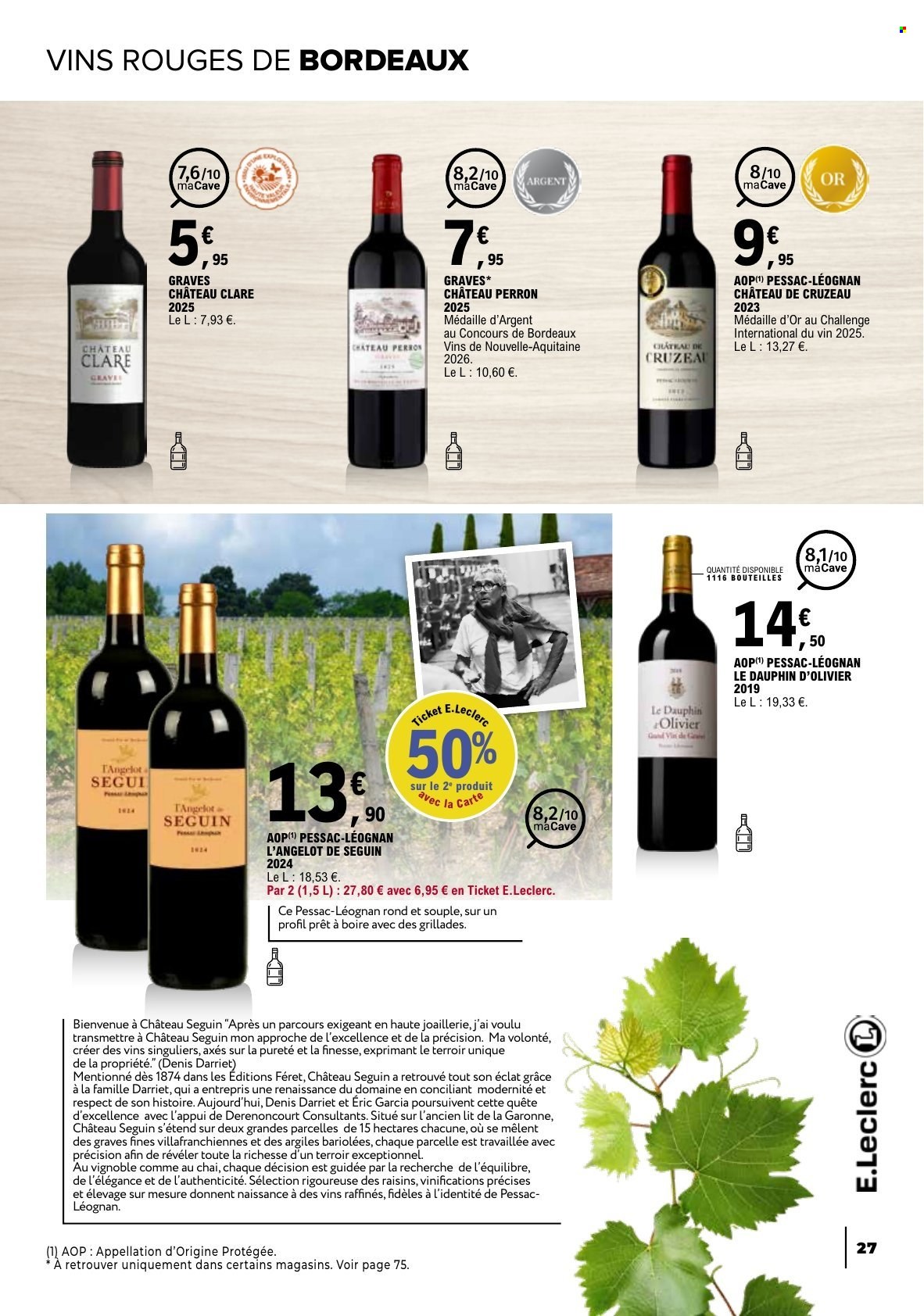 Catalogue E.Leclerc - 20.10.2026 - 31.10.2026. Page 27
