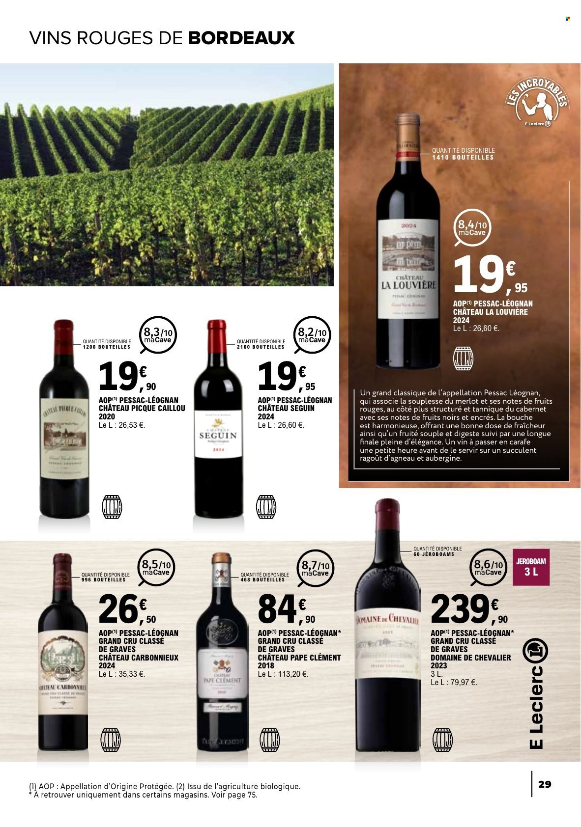 Catalogue E.Leclerc - 20.10.2026 - 31.10.2026. Page 29