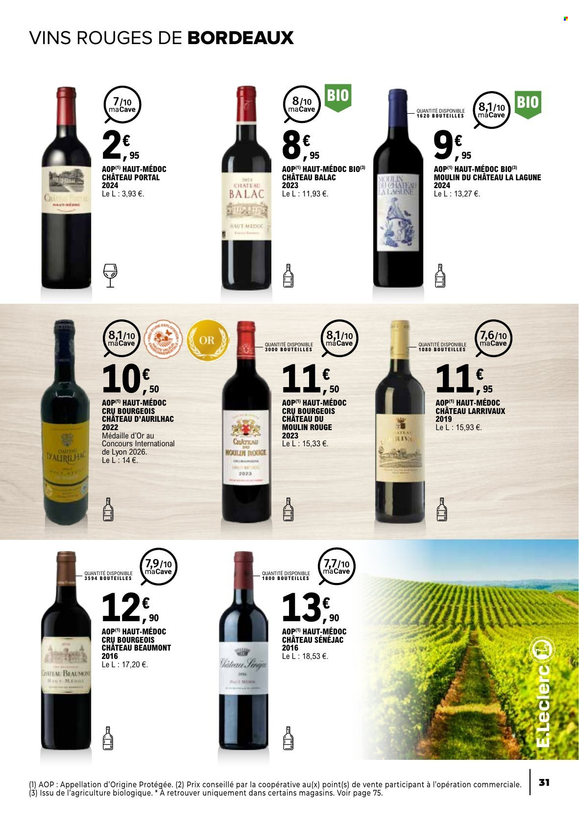 Catalogue E.Leclerc - 20.10.2026 - 31.10.2026. Page 31