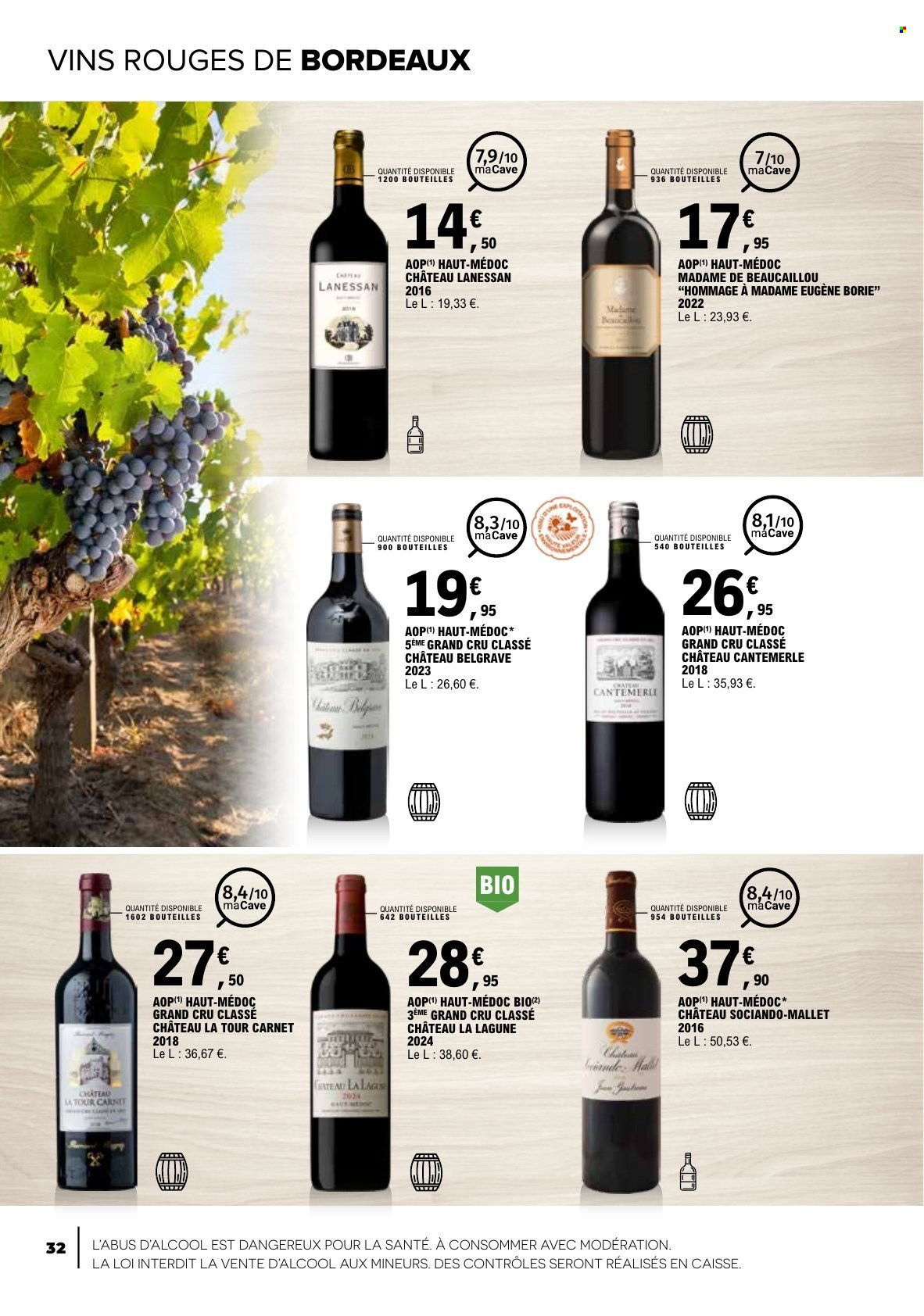 Catalogue E.Leclerc - 20.10.2026 - 31.10.2026. Page 32