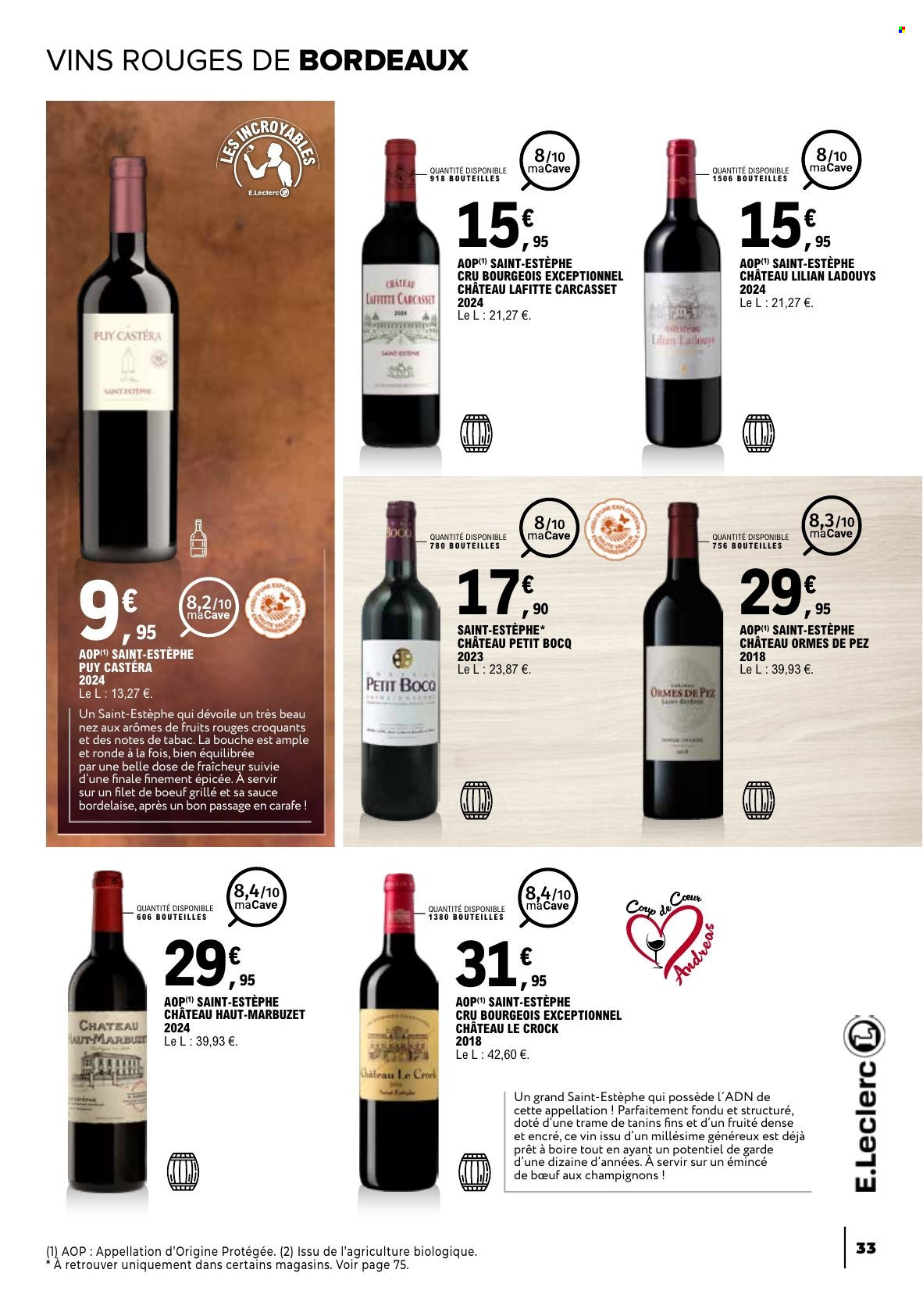 Catalogue E.Leclerc - 20.10.2026 - 31.10.2026. Page 33