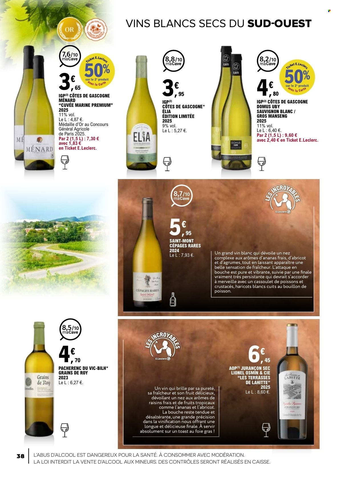 Catalogue E.Leclerc - 20.10.2026 - 31.10.2026. Page 38