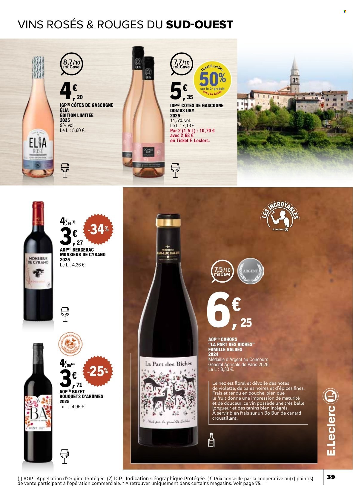 Catalogue E.Leclerc - 20.10.2026 - 31.10.2026. Page 39