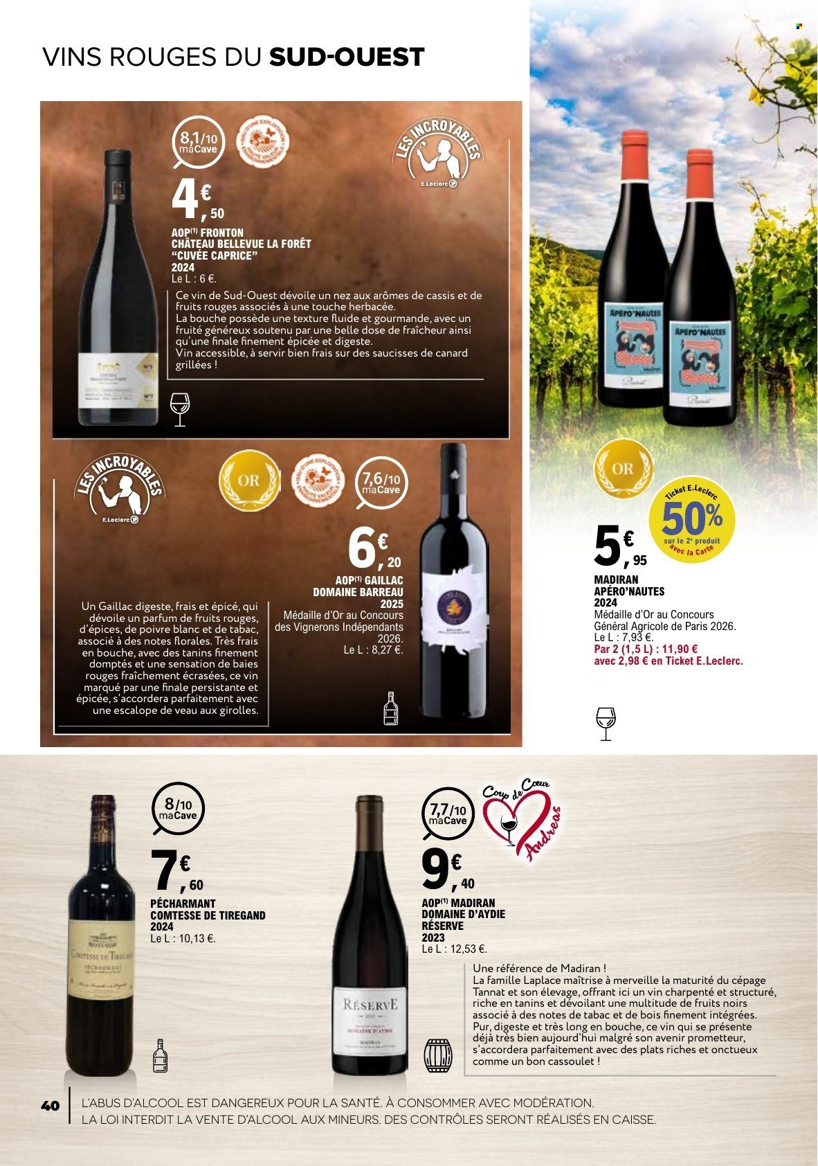 Catalogue E.Leclerc - 20.10.2026 - 31.10.2026. Page 40