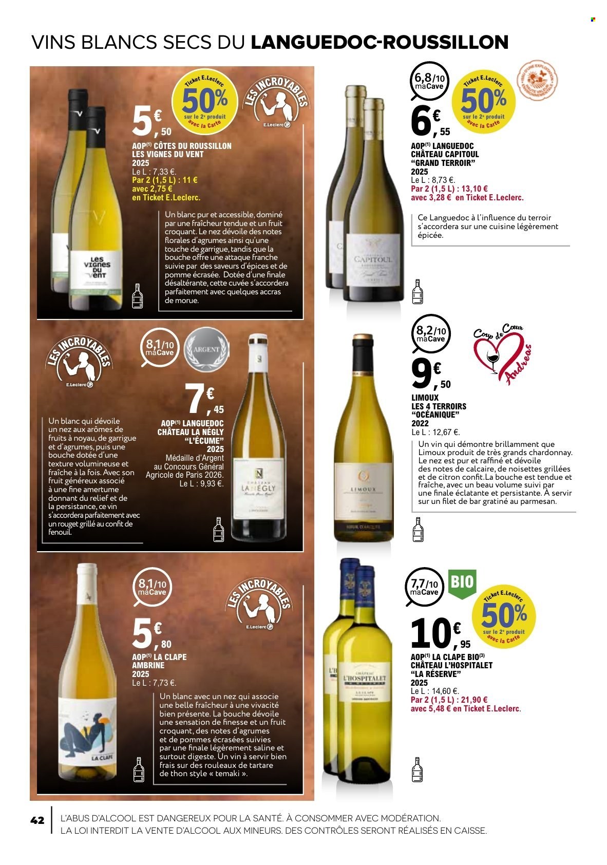 Catalogue E.Leclerc - 20.10.2026 - 31.10.2026. Page 42