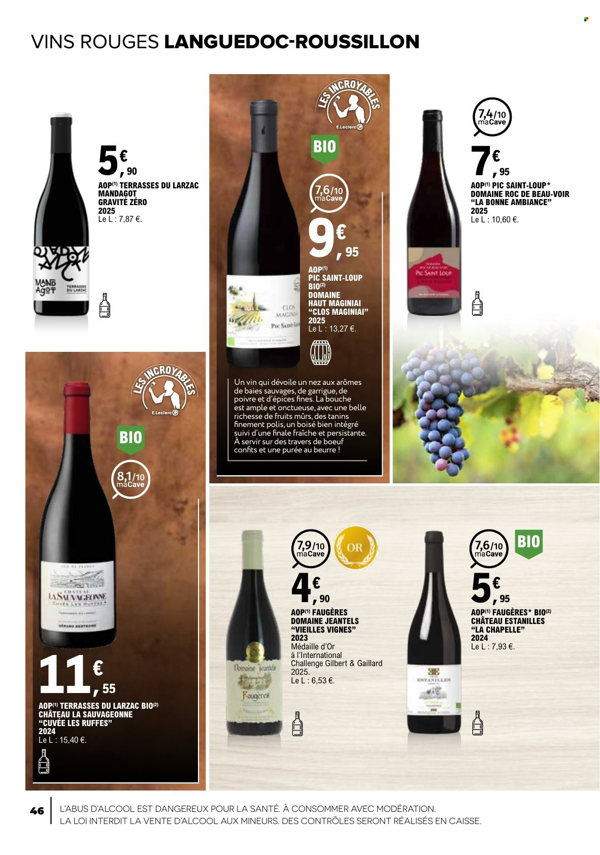 Catalogue E.Leclerc - 20.10.2026 - 31.10.2026. Page 46