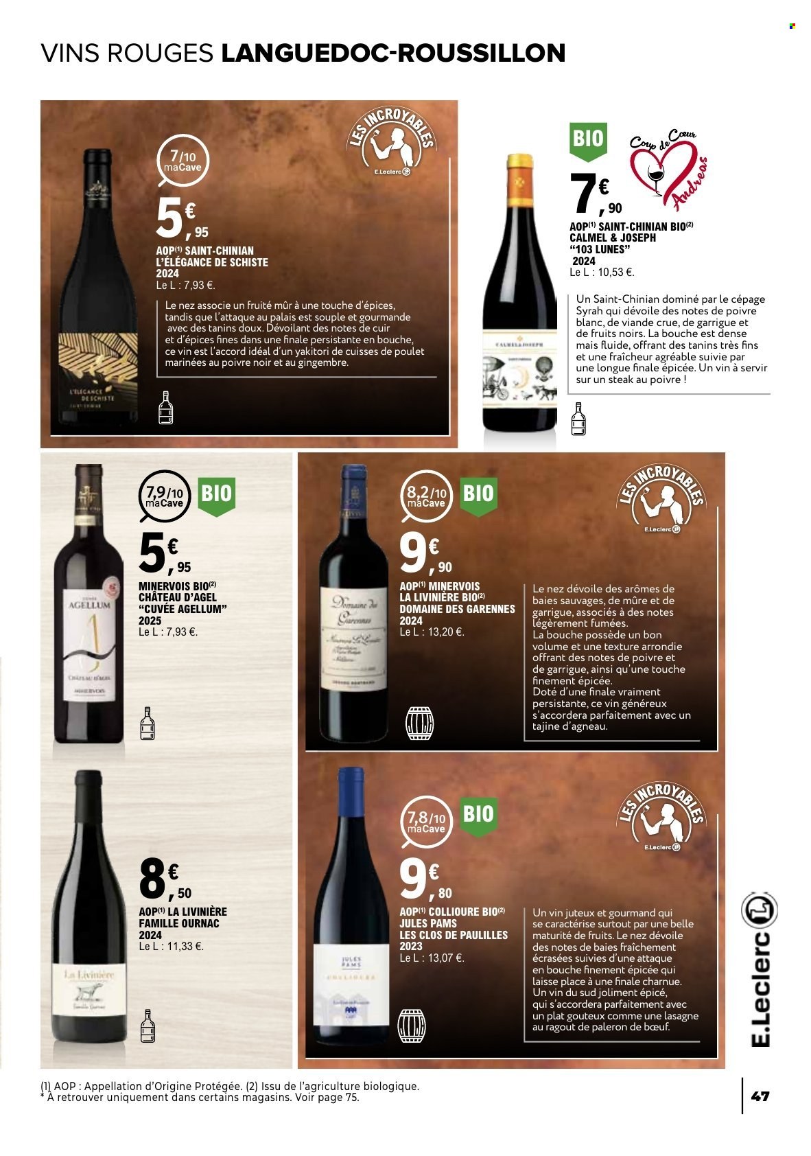 Catalogue E.Leclerc - 20.10.2026 - 31.10.2026. Page 47