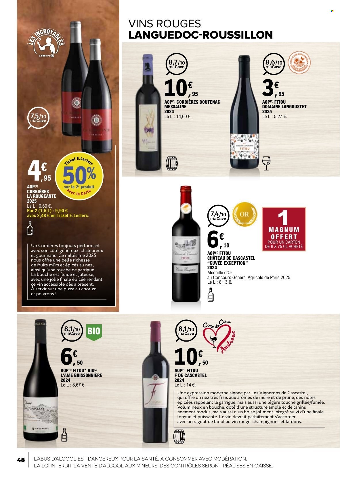 Catalogue E.Leclerc - 20.10.2026 - 31.10.2026. Page 48