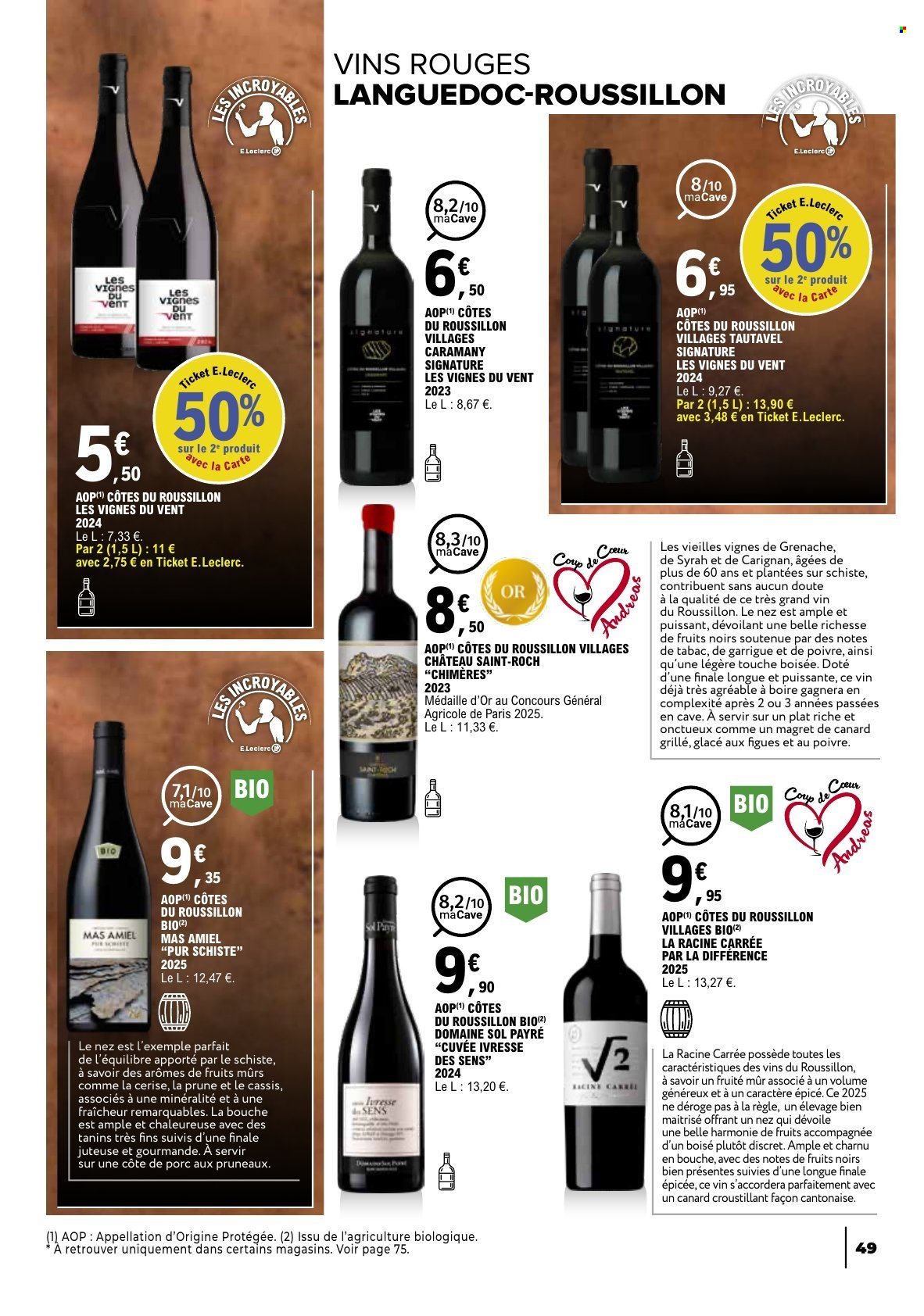 Catalogue E.Leclerc - 20.10.2026 - 31.10.2026. Page 49