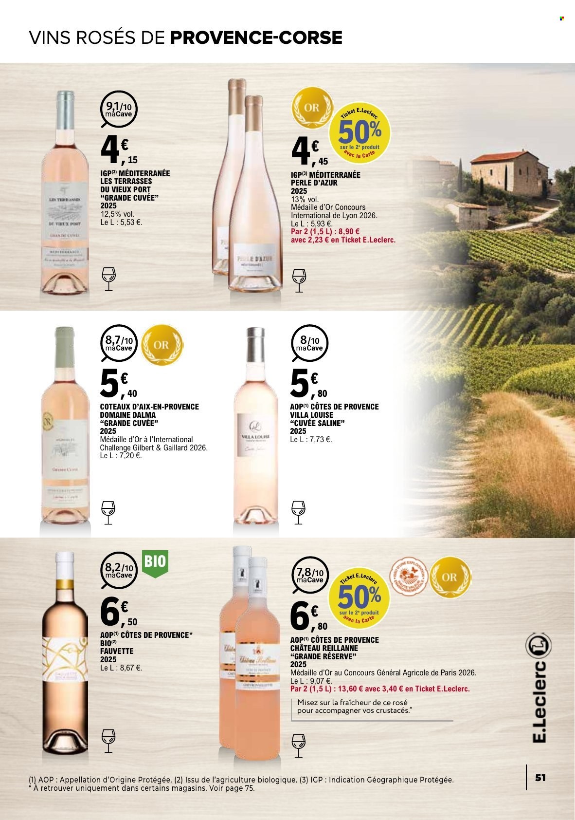 Catalogue E.Leclerc - 20.10.2026 - 31.10.2026. Page 51