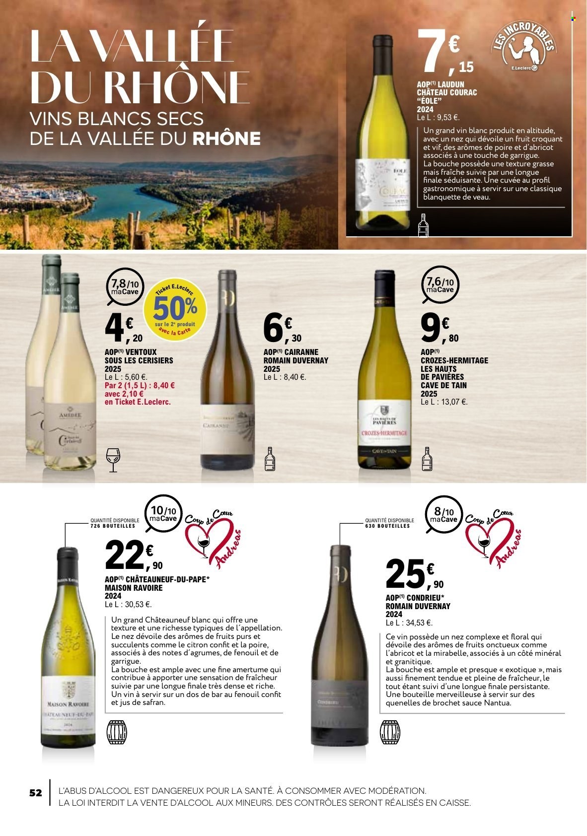 Catalogue E.Leclerc - 20.10.2026 - 31.10.2026. Page 52