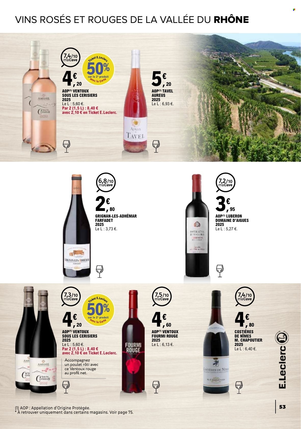 Catalogue E.Leclerc - 20.10.2026 - 31.10.2026. Page 53