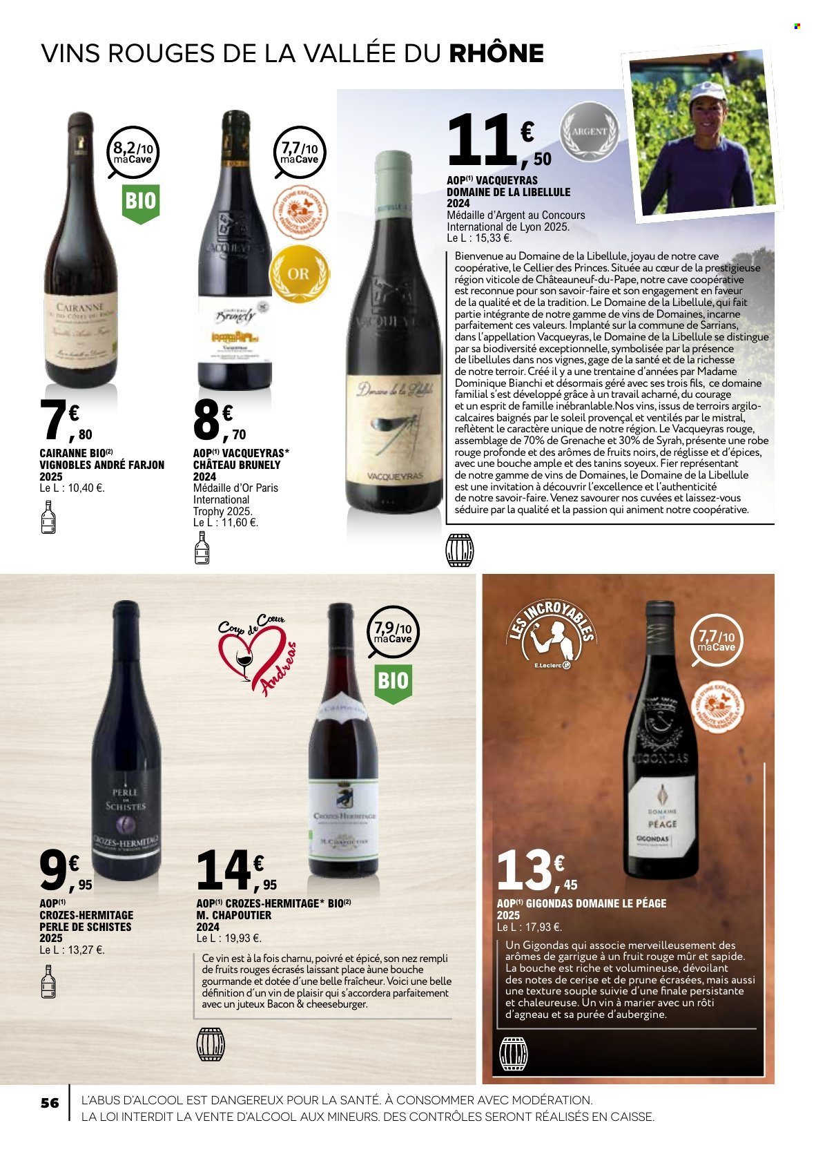 Catalogue E.Leclerc - 20.10.2026 - 31.10.2026. Page 56