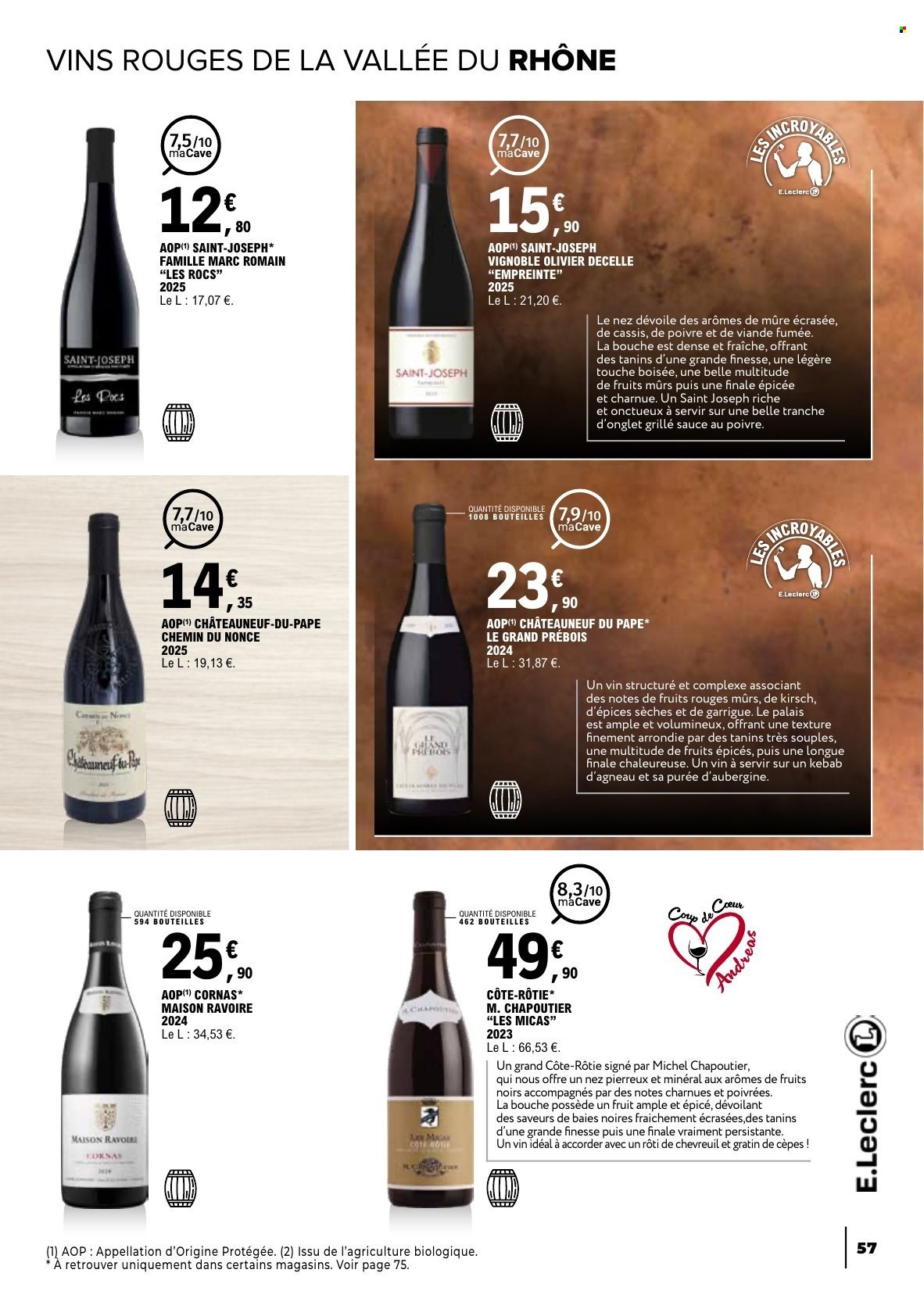 Catalogue E.Leclerc - 20.10.2026 - 31.10.2026. Page 57