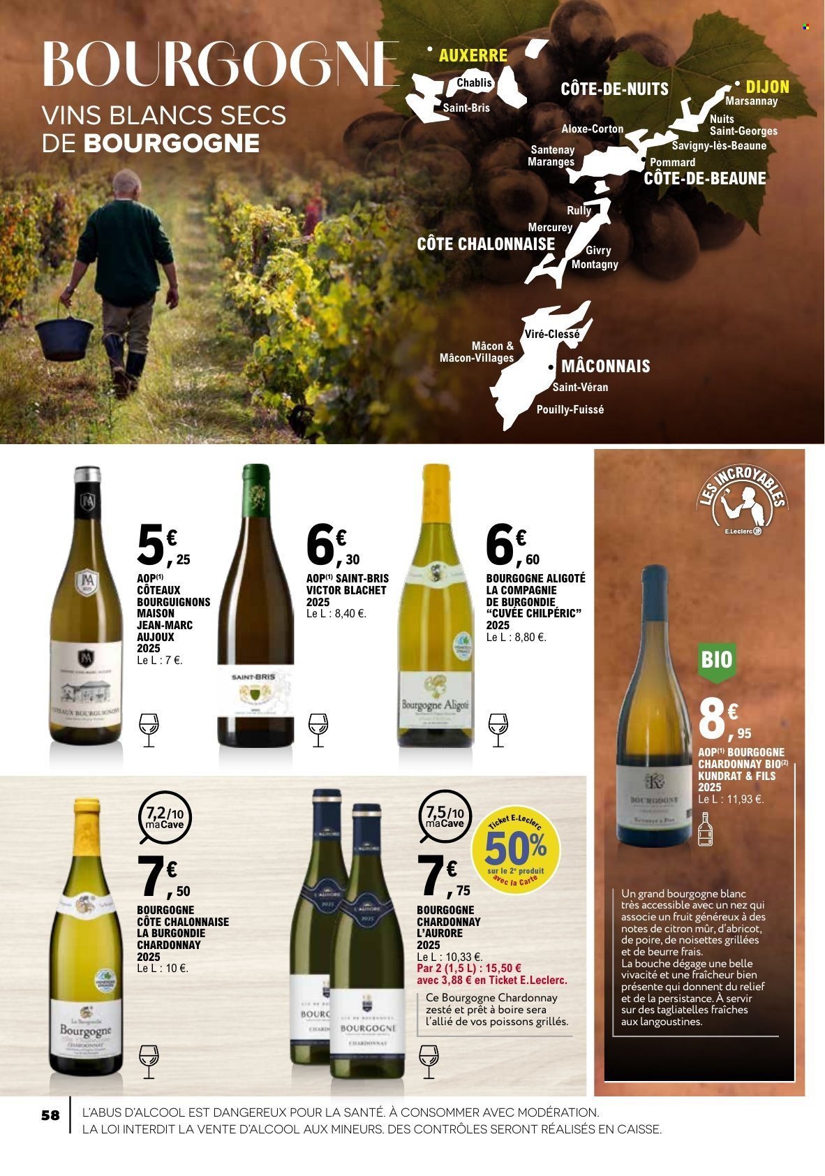 Catalogue E.Leclerc - 20.10.2026 - 31.10.2026. Page 58