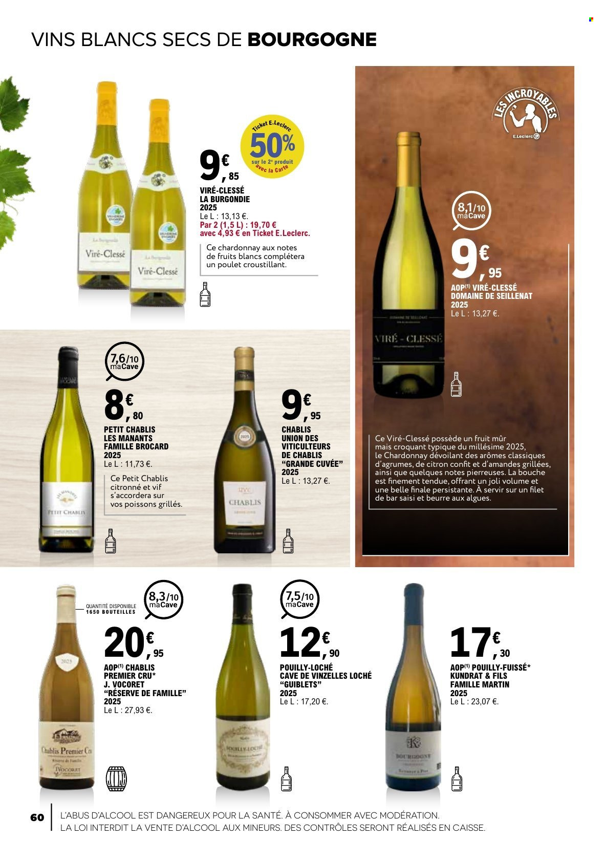 Catalogue E.Leclerc - 20.10.2026 - 31.10.2026. Page 60