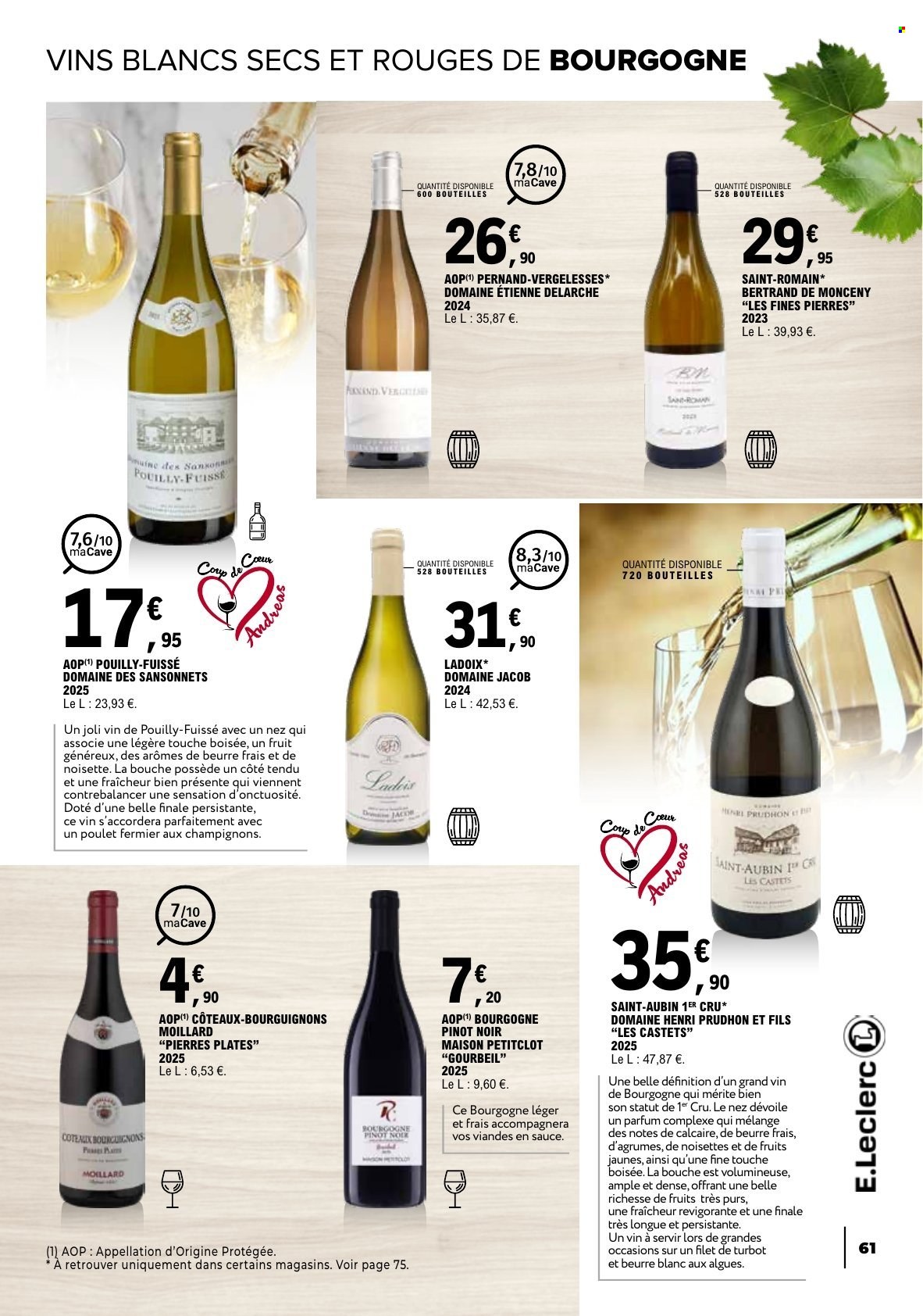 Catalogue E.Leclerc - 20.10.2026 - 31.10.2026. Page 61