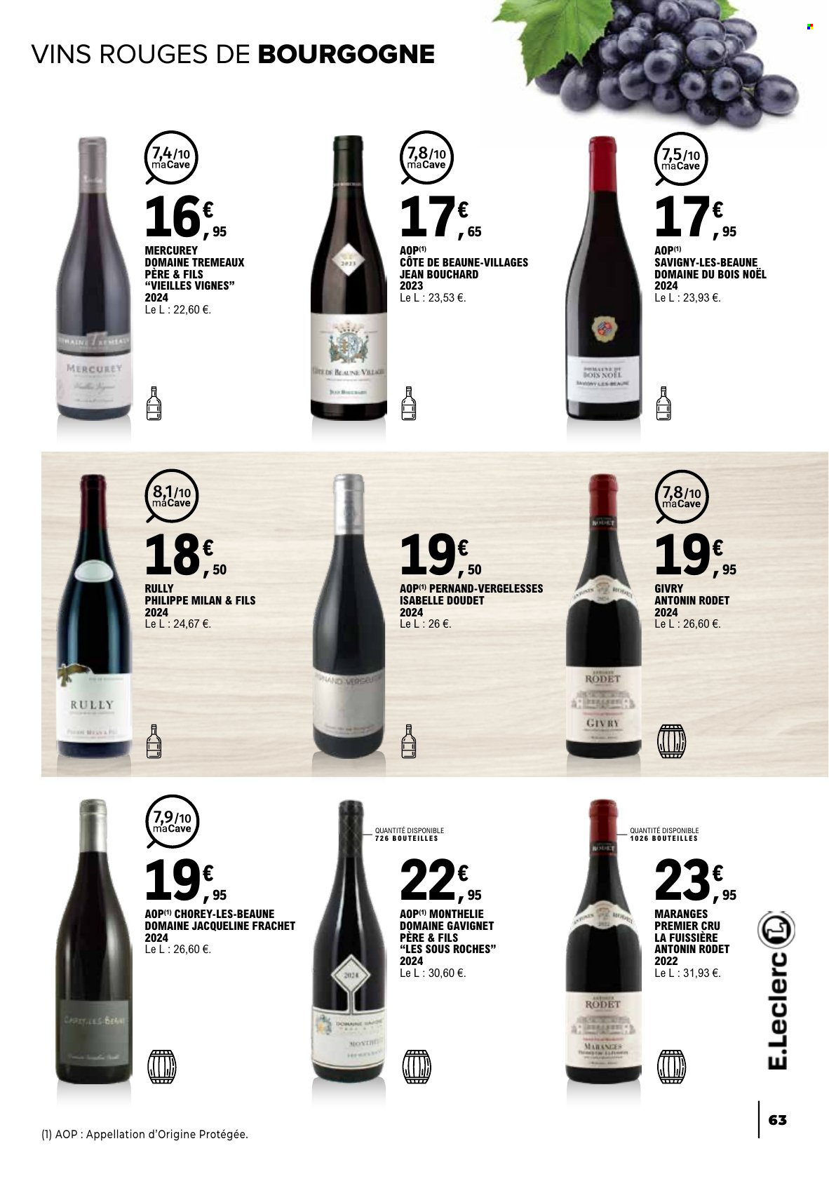 Catalogue E.Leclerc - 20.10.2026 - 31.10.2026. Page 63