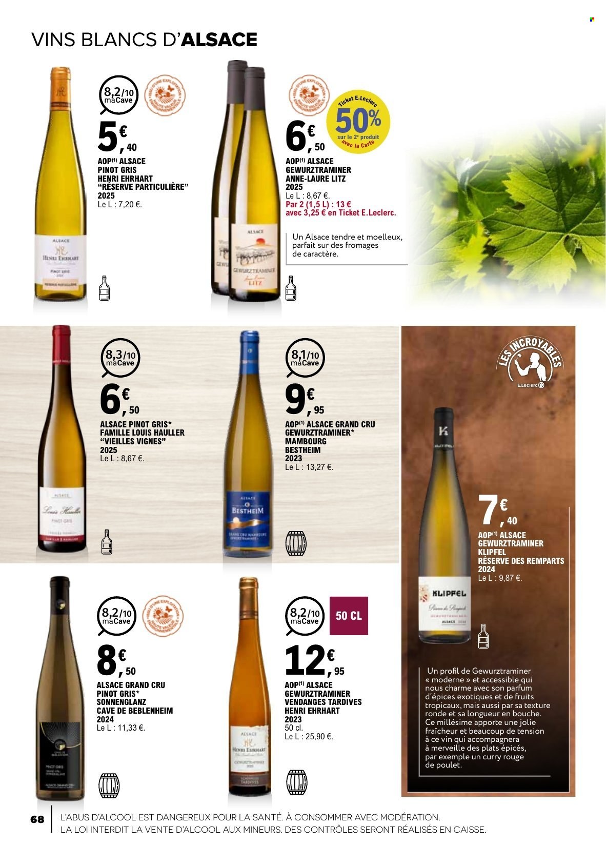 Catalogue E.Leclerc - 20.10.2026 - 31.10.2026. Page 68