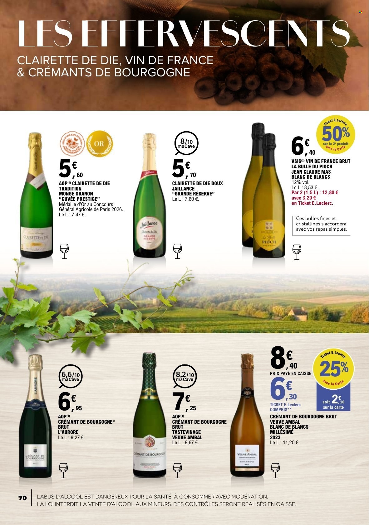 Catalogue E.Leclerc - 20.10.2026 - 31.10.2026. Page 70