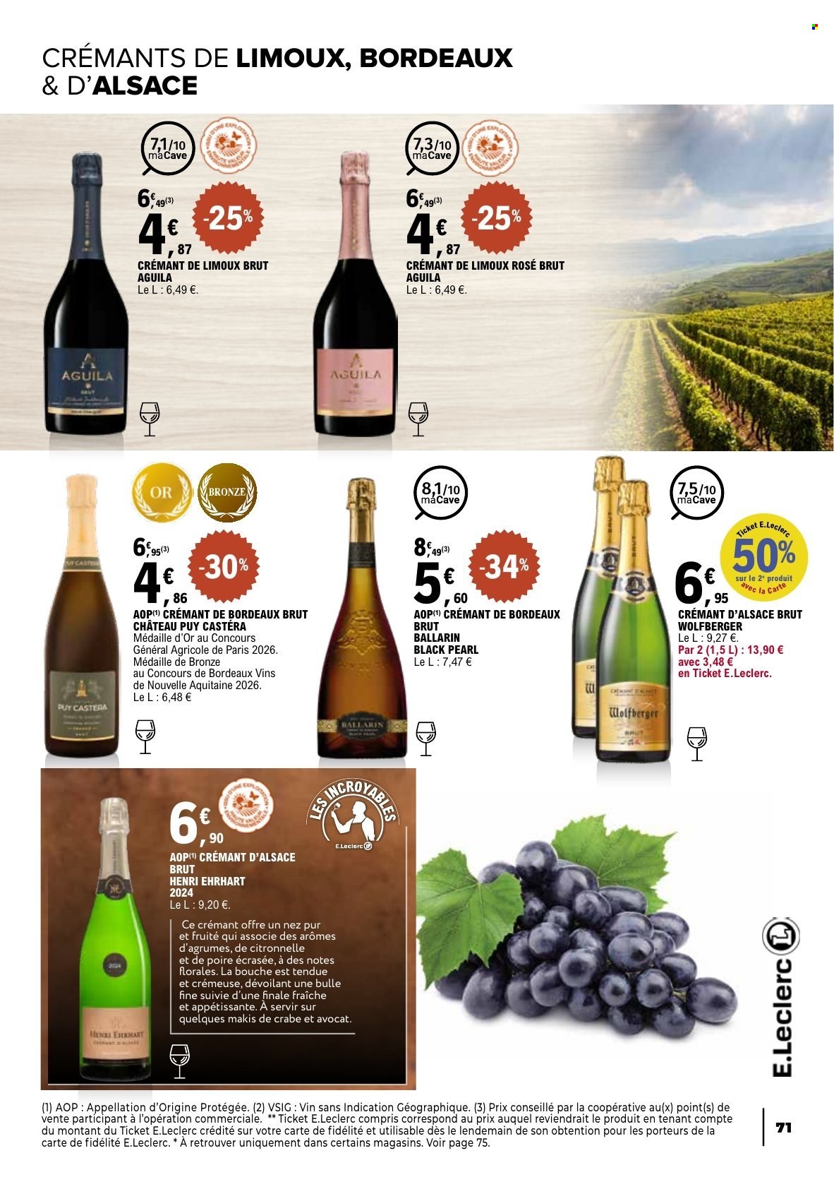 Catalogue E.Leclerc - 20.10.2026 - 31.10.2026. Page 71