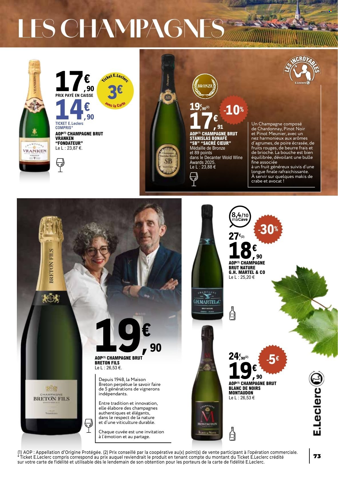 Catalogue E.Leclerc - 20.10.2026 - 31.10.2026. Page 73