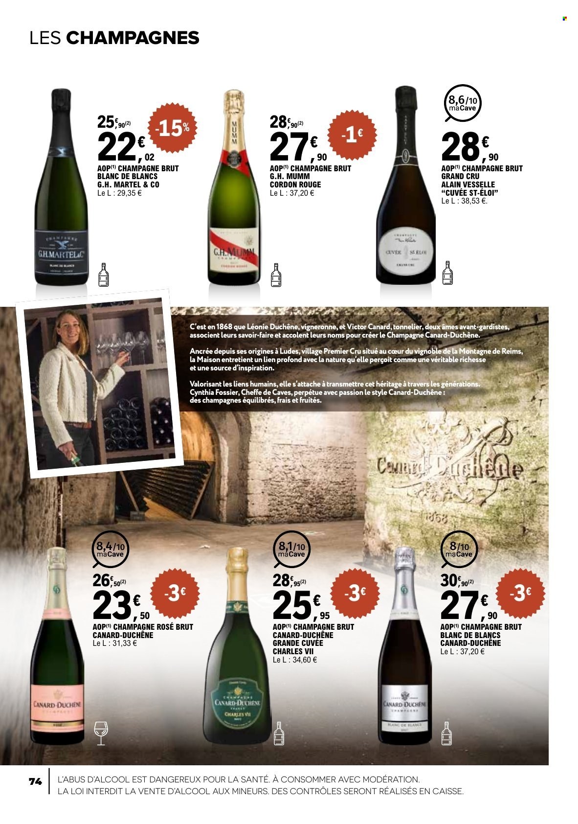 Catalogue E.Leclerc - 20.10.2026 - 31.10.2026. Page 74