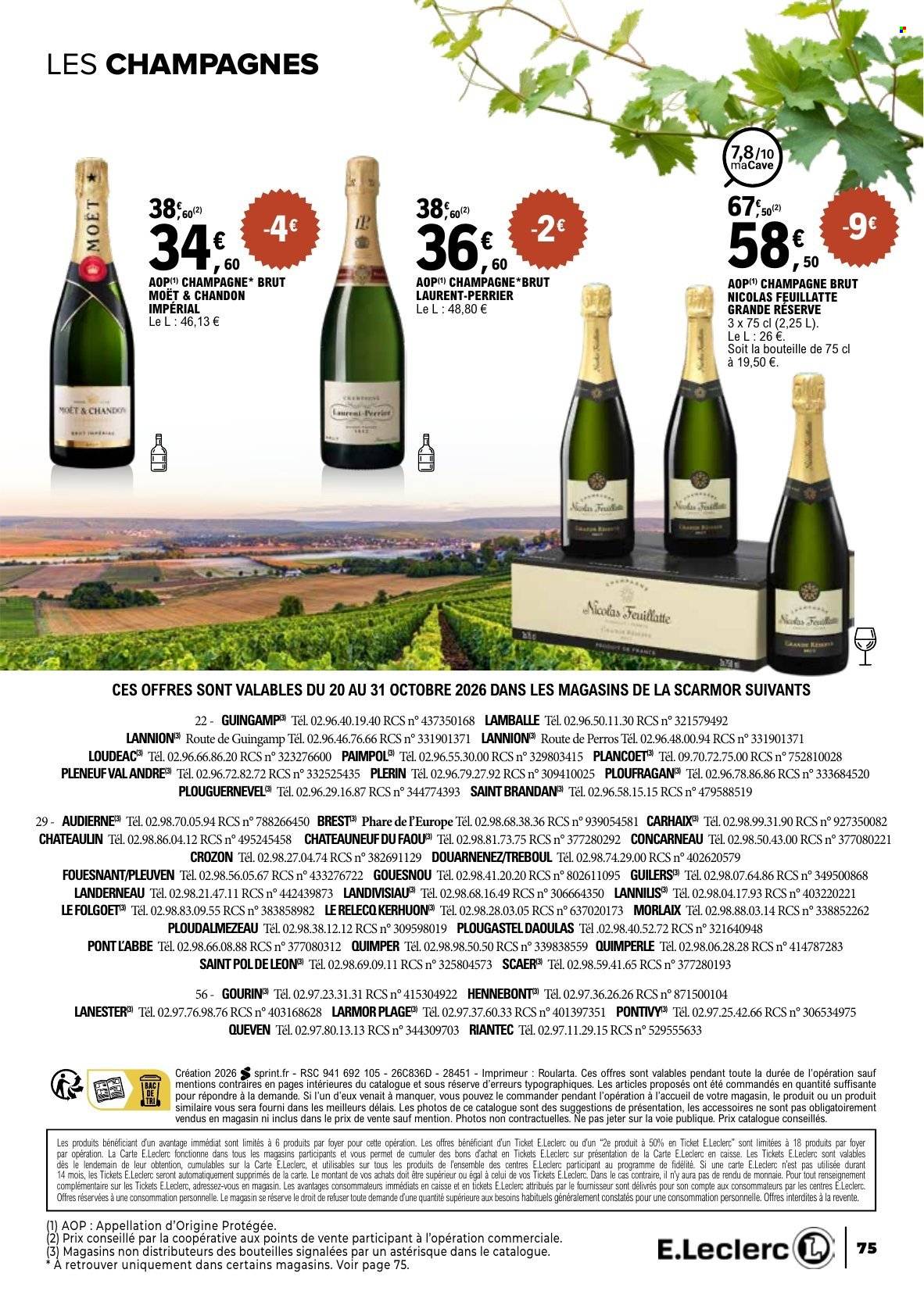 Catalogue E.Leclerc - 20.10.2026 - 31.10.2026. Page 75