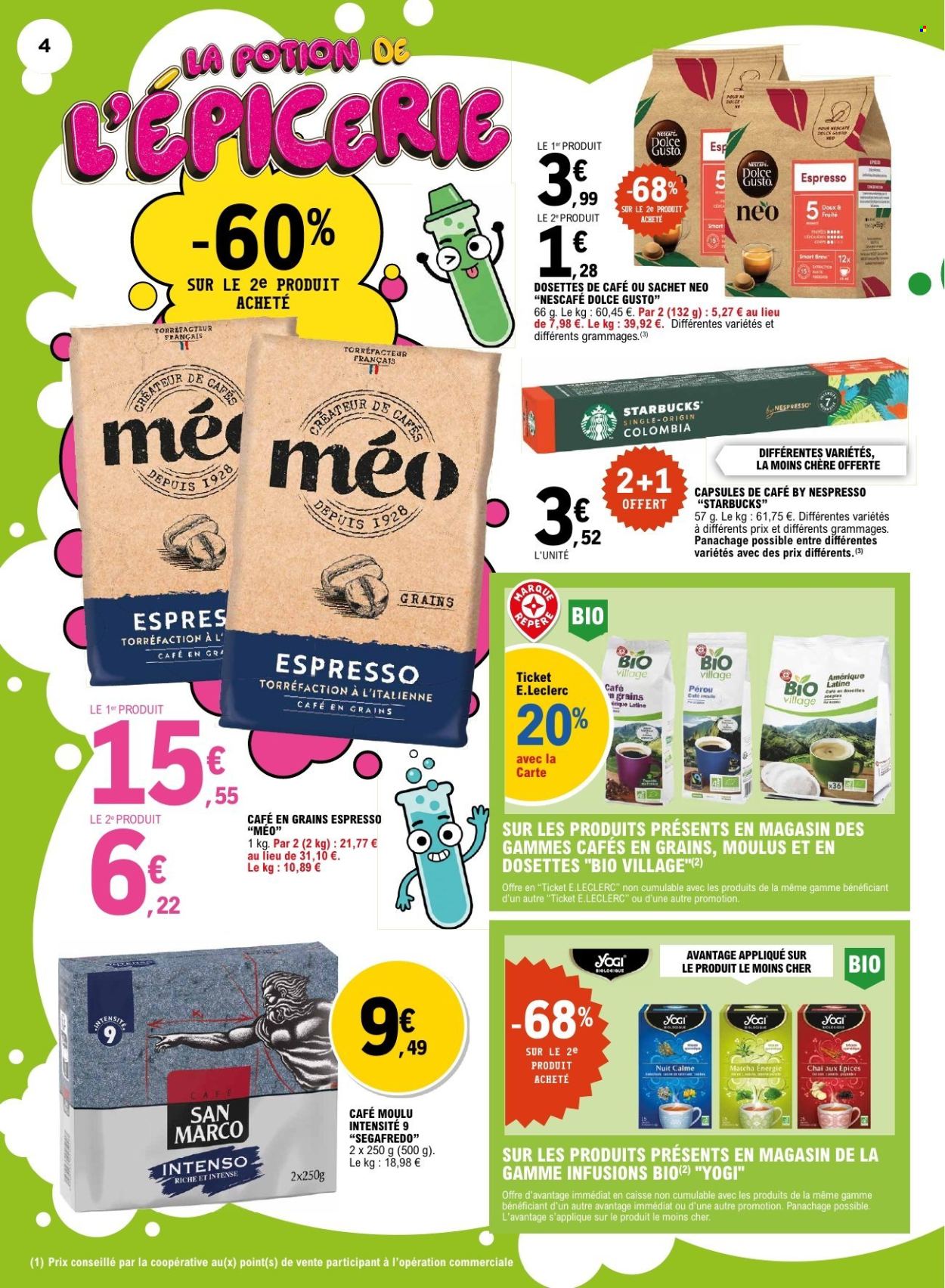 Catalogue E.Leclerc - 13.10.2026 - 24.10.2026. Page 4