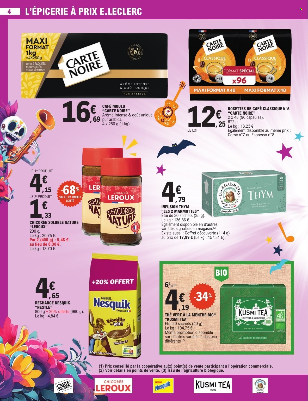 Catalogue E.Leclerc - 13.10.2026 - 25.10.2026. Page 4