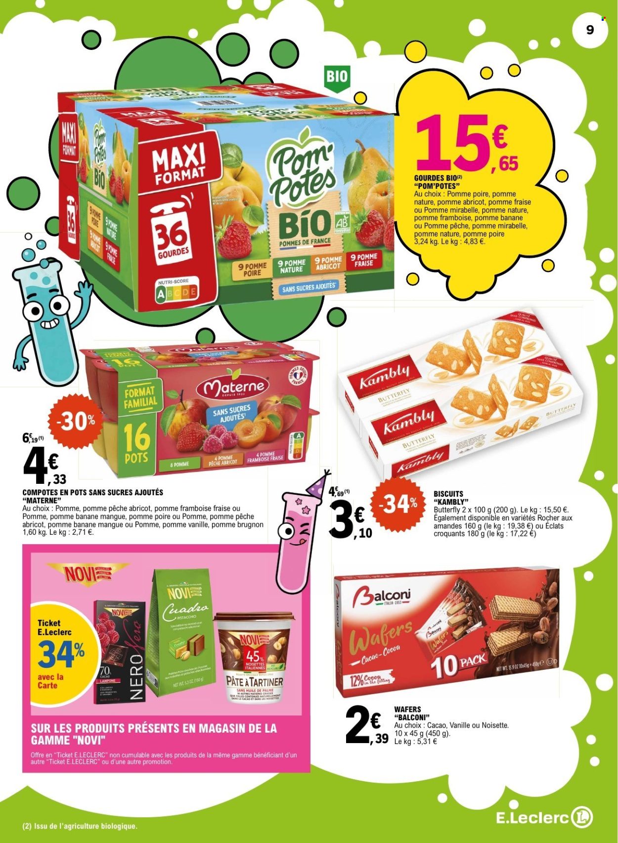 Catalogue E.Leclerc - 13.10.2026 - 24.10.2026. Page 9