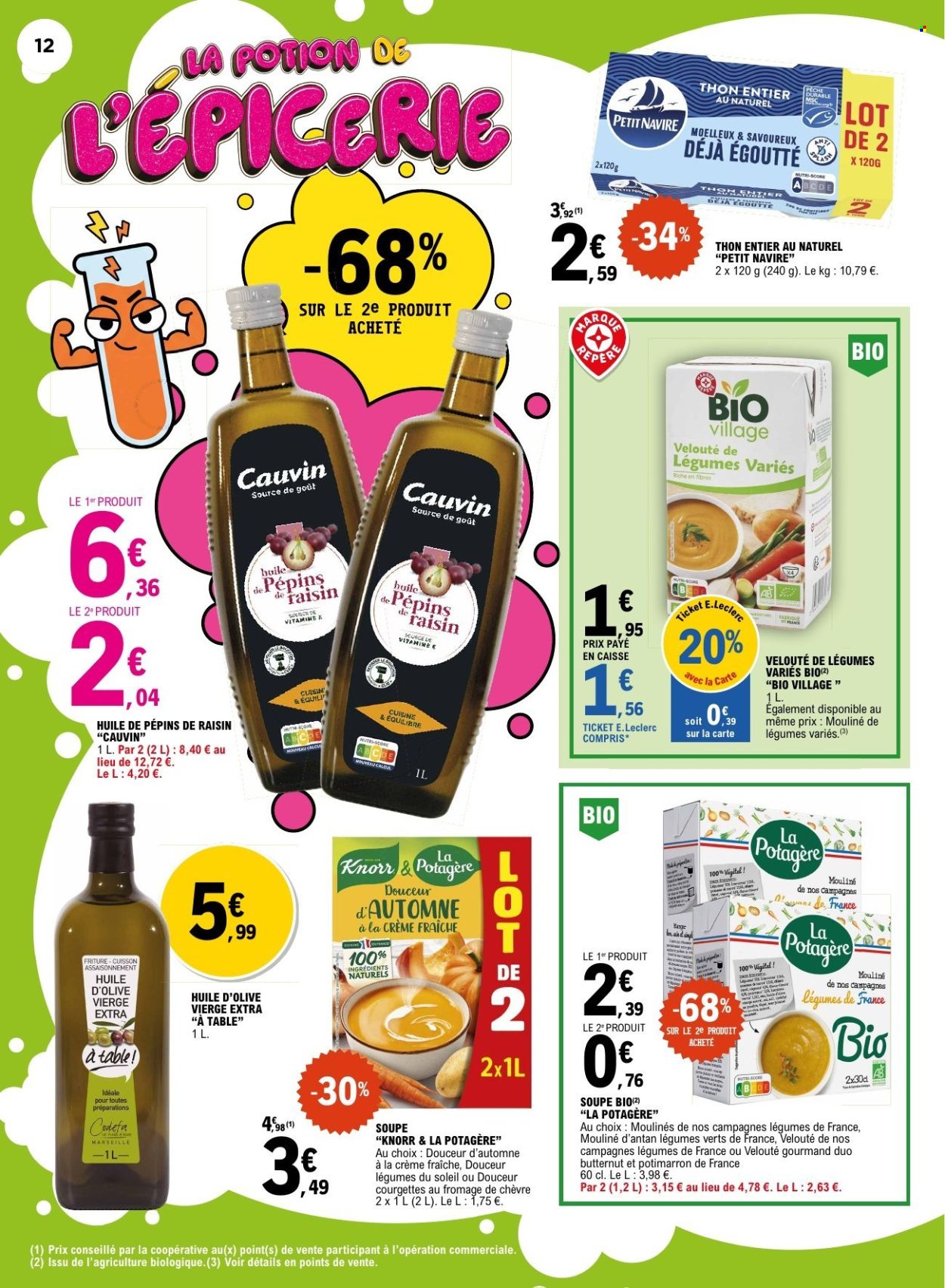 Catalogue E.Leclerc - 13.10.2026 - 24.10.2026. Page 12