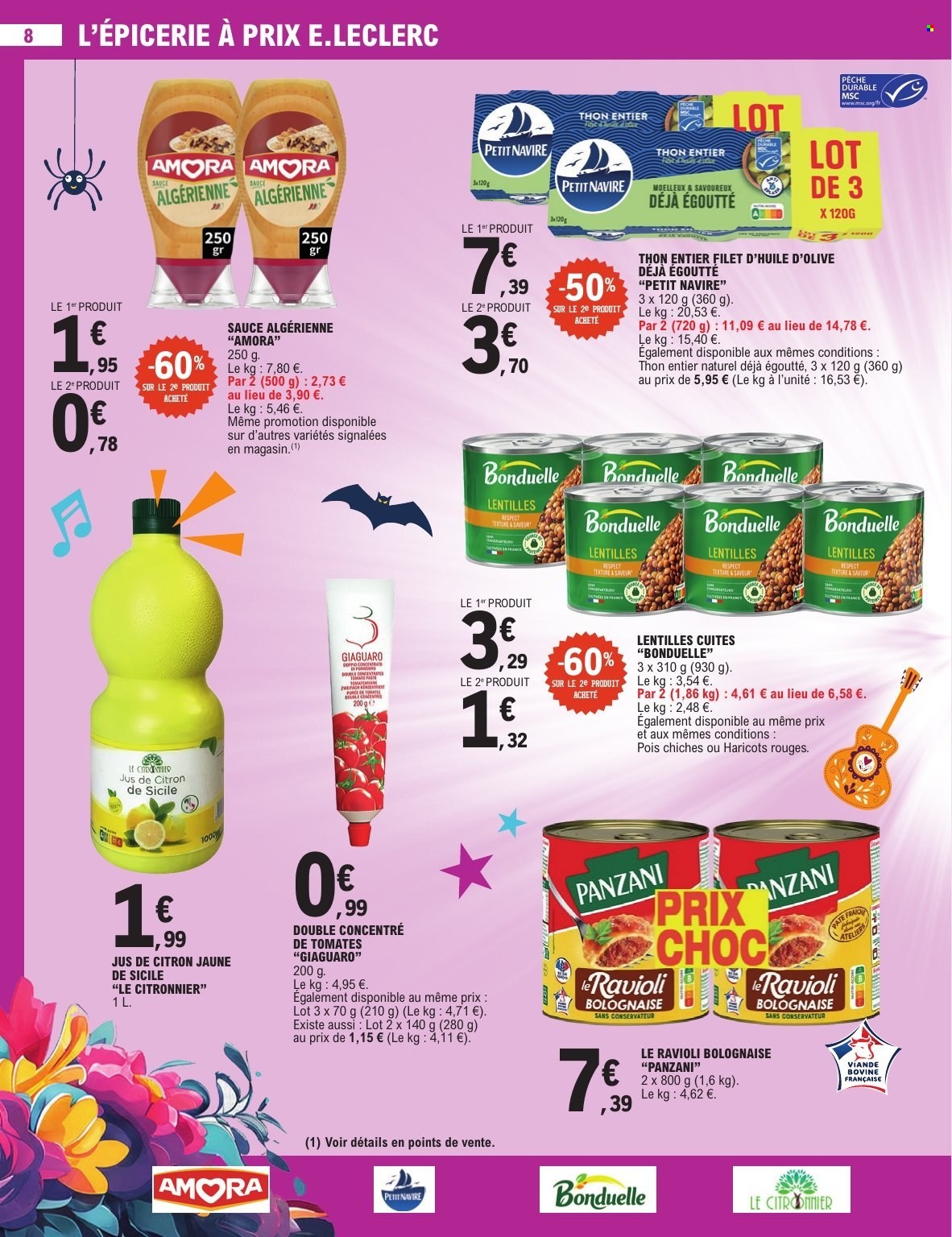 Catalogue E.Leclerc - 13.10.2026 - 25.10.2026. Page 8