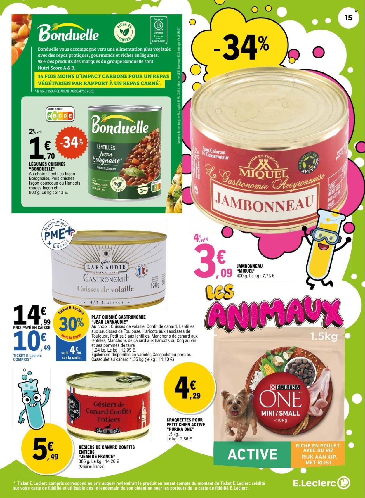 Catalogue E.Leclerc - 13.10.2026 - 24.10.2026. Page 15
