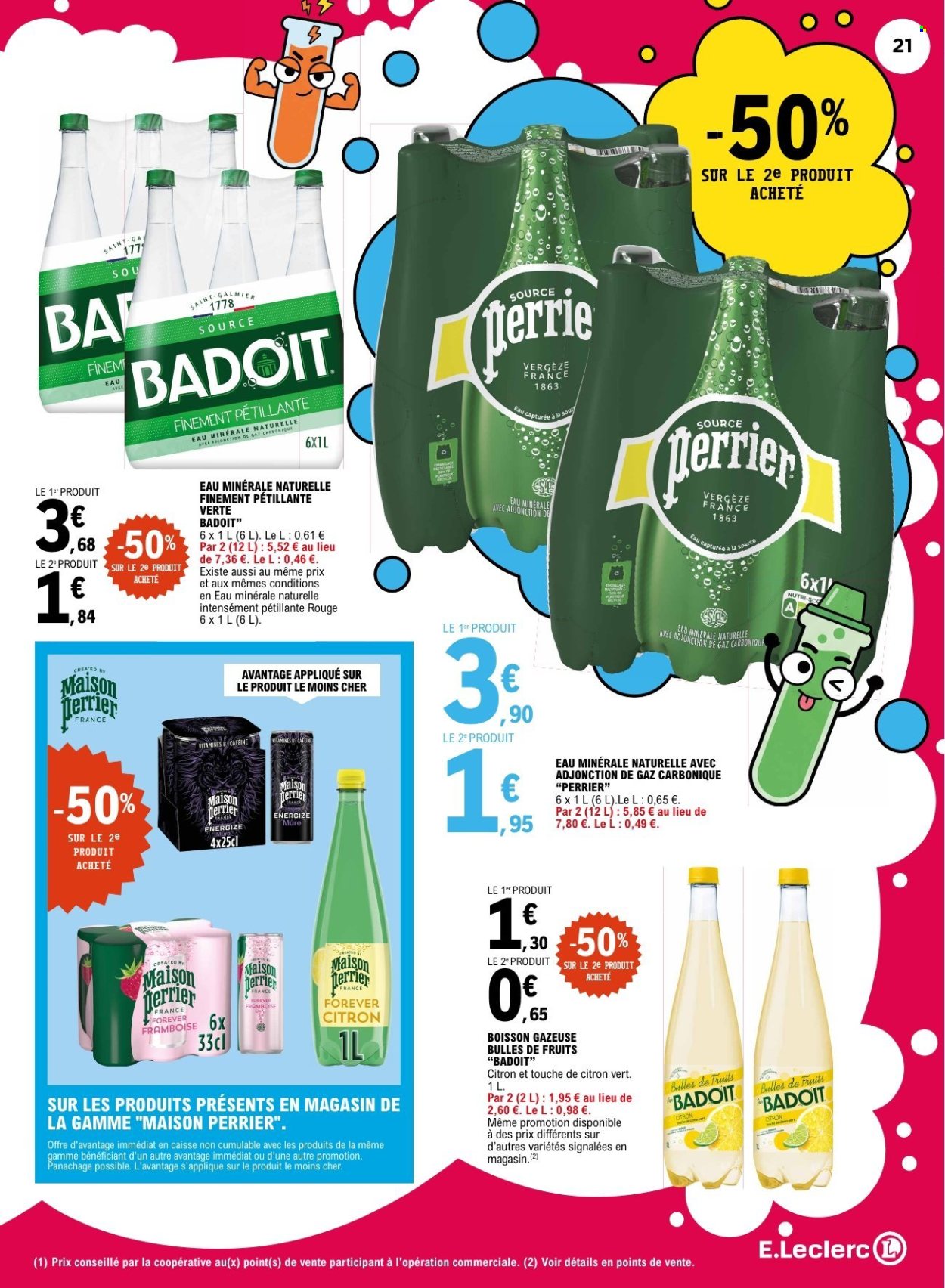 Catalogue E.Leclerc - 13.10.2026 - 24.10.2026. Page 21