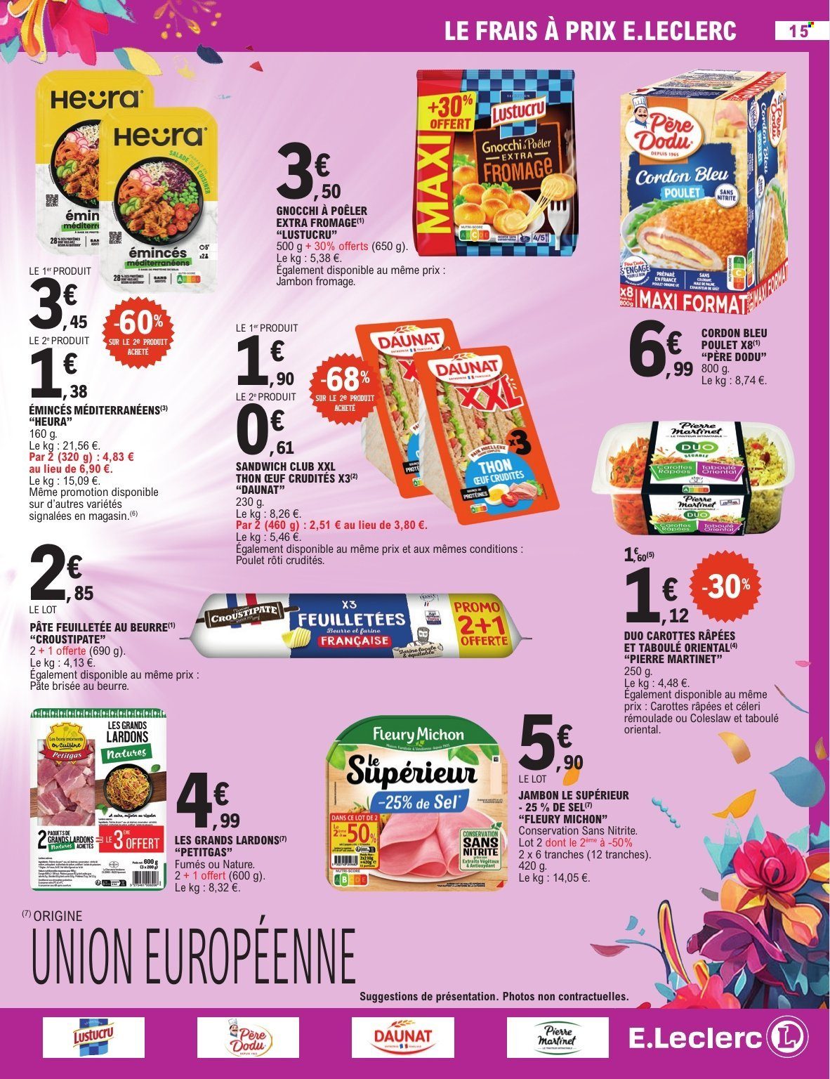 Catalogue E.Leclerc - 13.10.2026 - 25.10.2026. Page 15